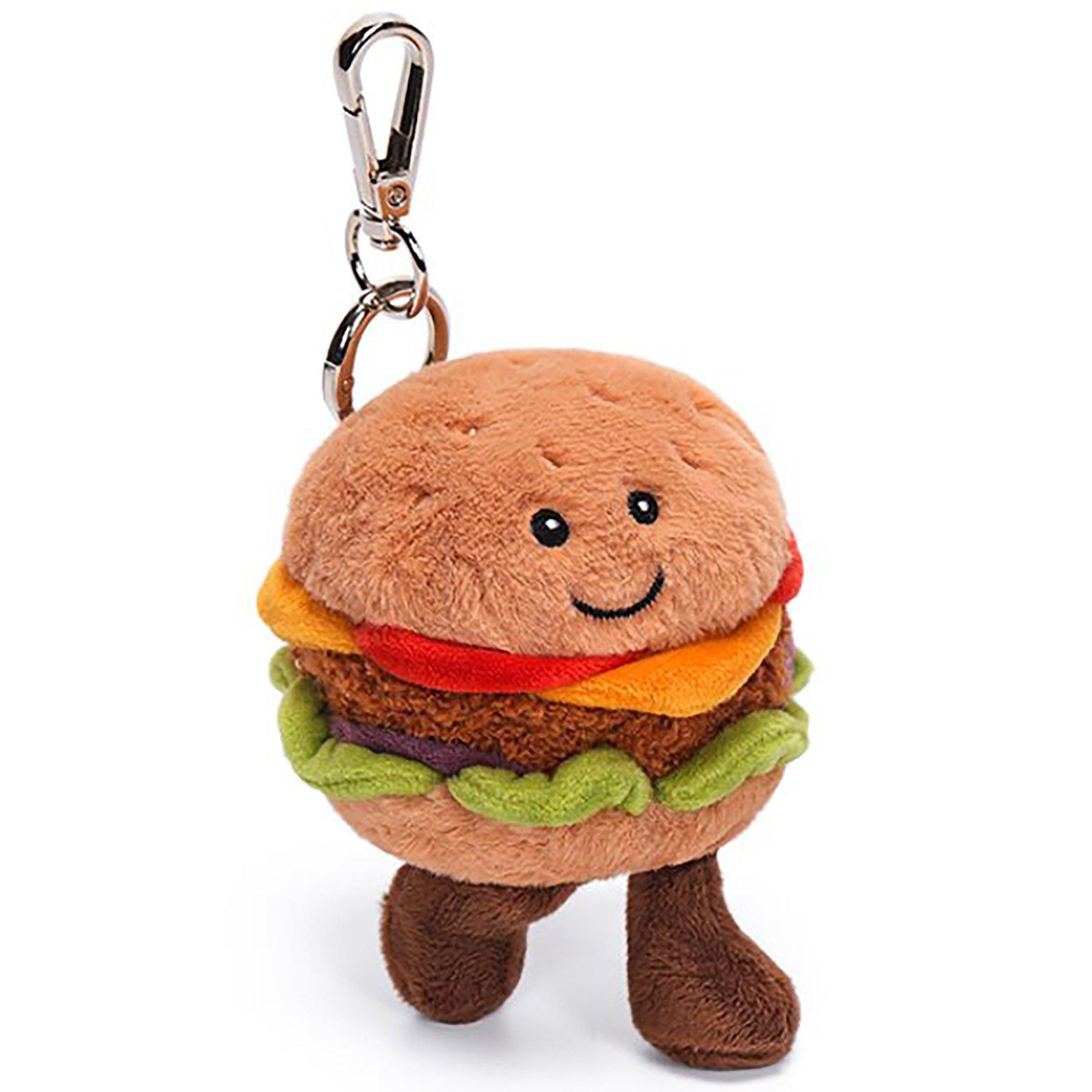 Bag Charm: Juicy Cheese Burger image number 4