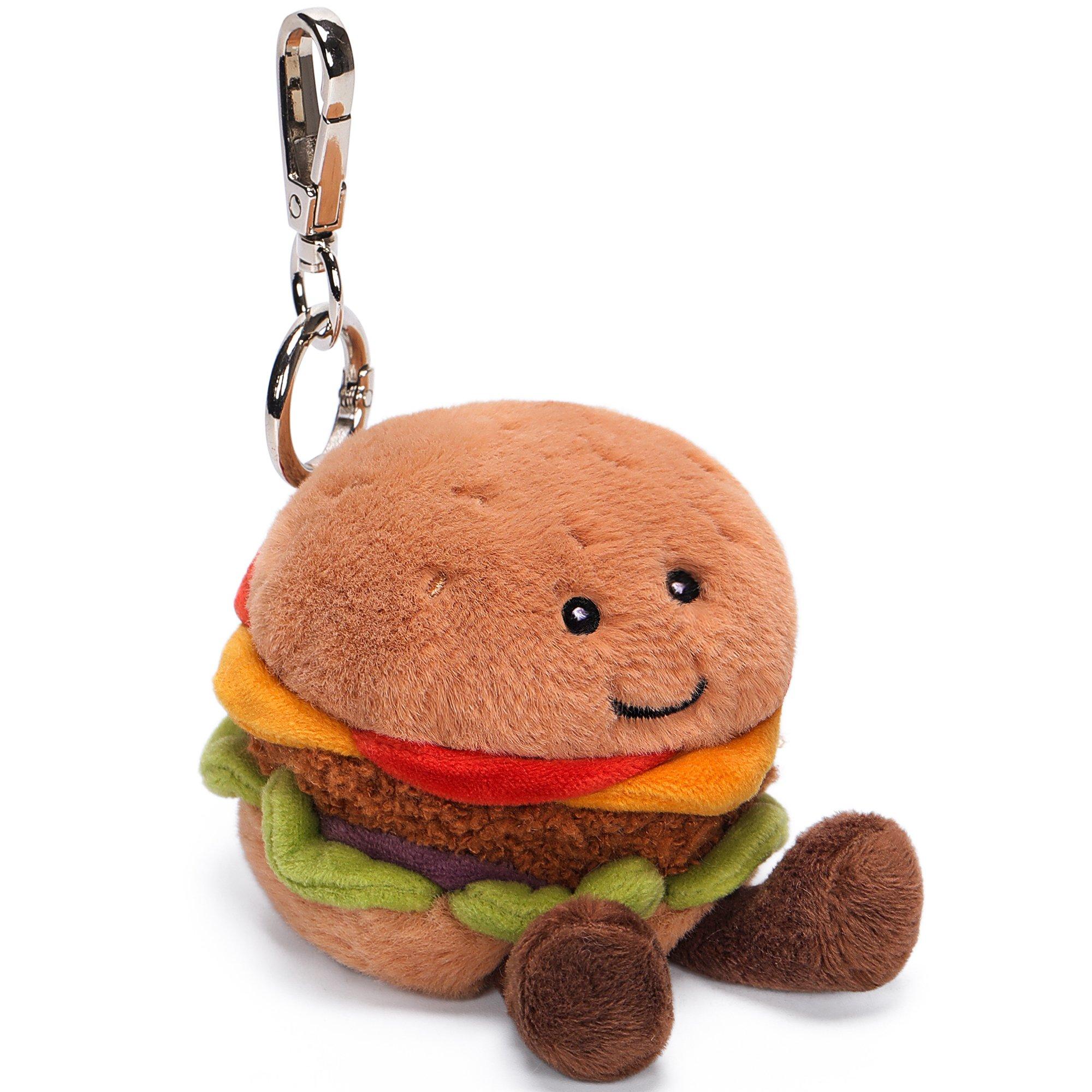 Bag Charm: Juicy Cheese Burger image number 1