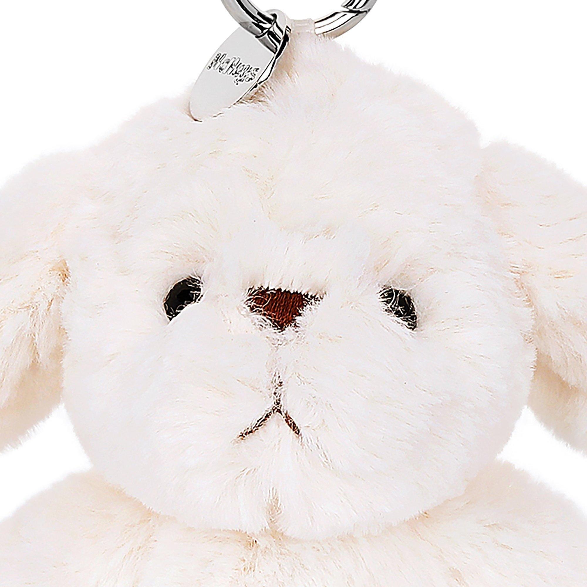 Bag Charm: Joyce Cream Dog image number 2