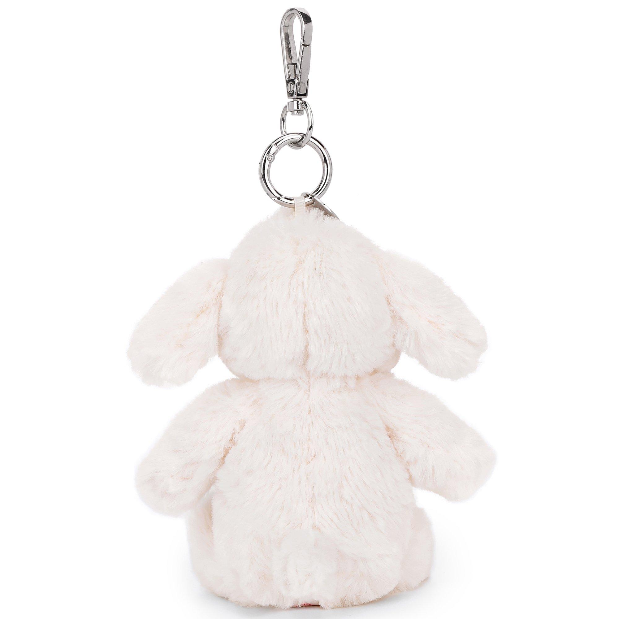 Bag Charm: Joyce Cream Dog image number 3