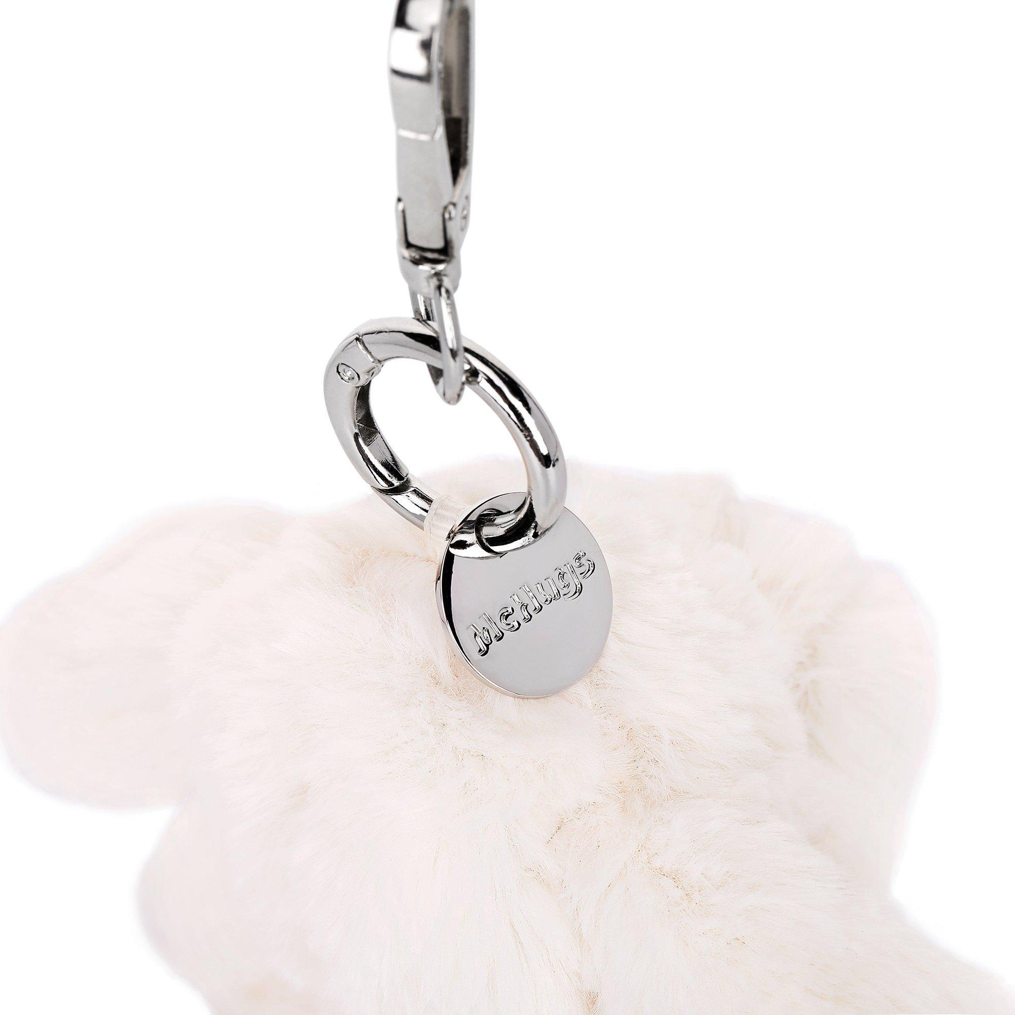 Bag Charm: Joyce Cream Dog image number 4
