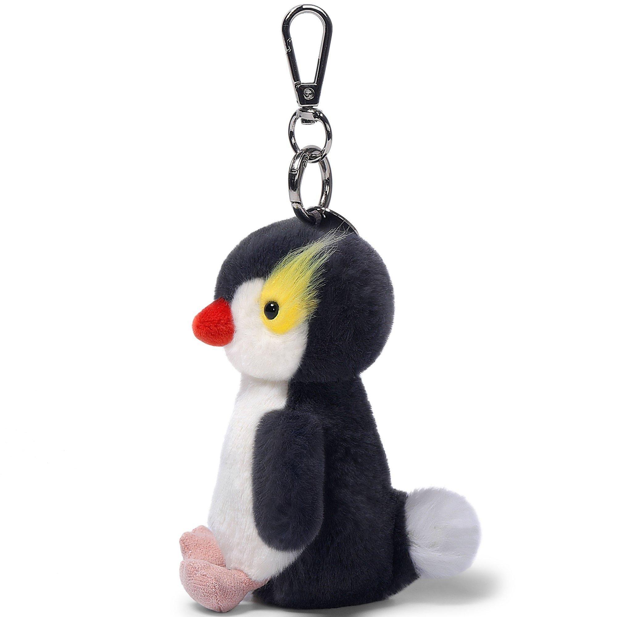 Bag Charm: Macaroni Penguin image number 3