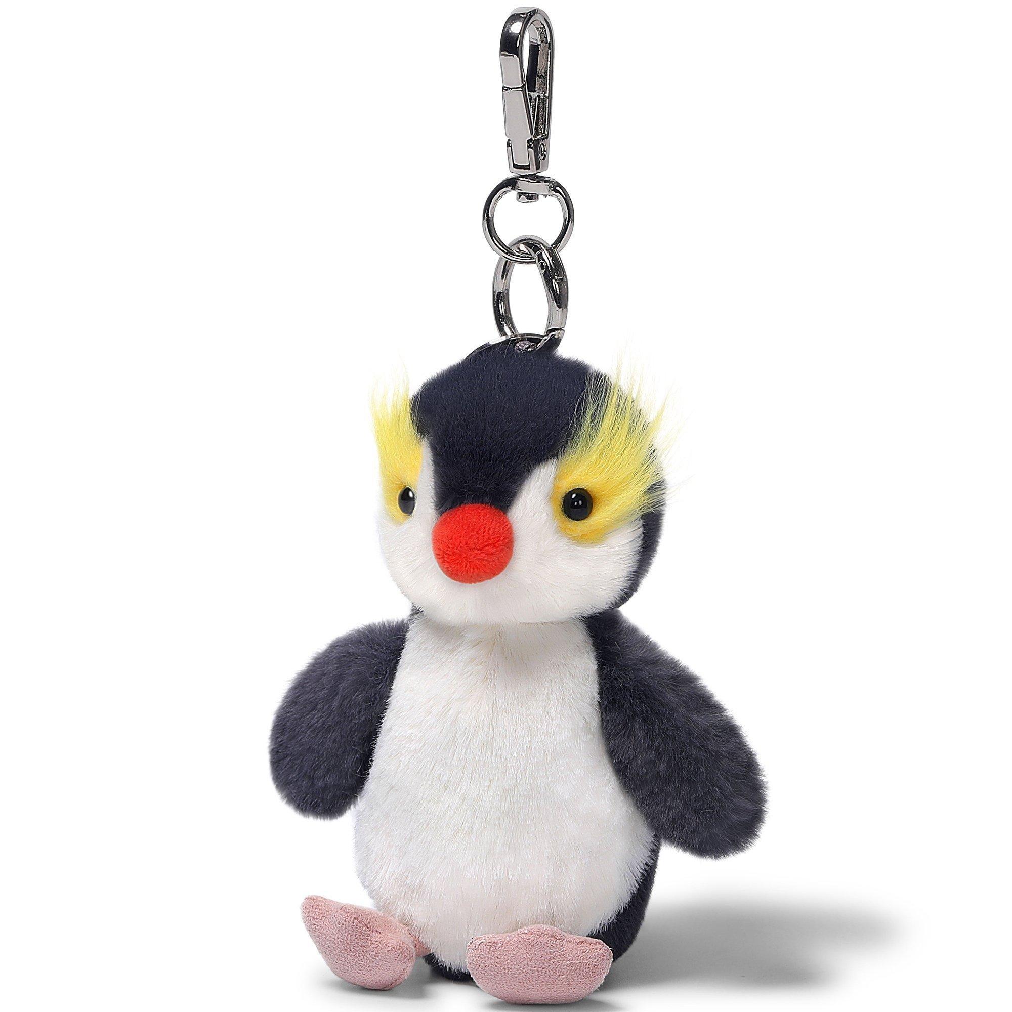 Bag Charm: Macaroni Penguin image number 1