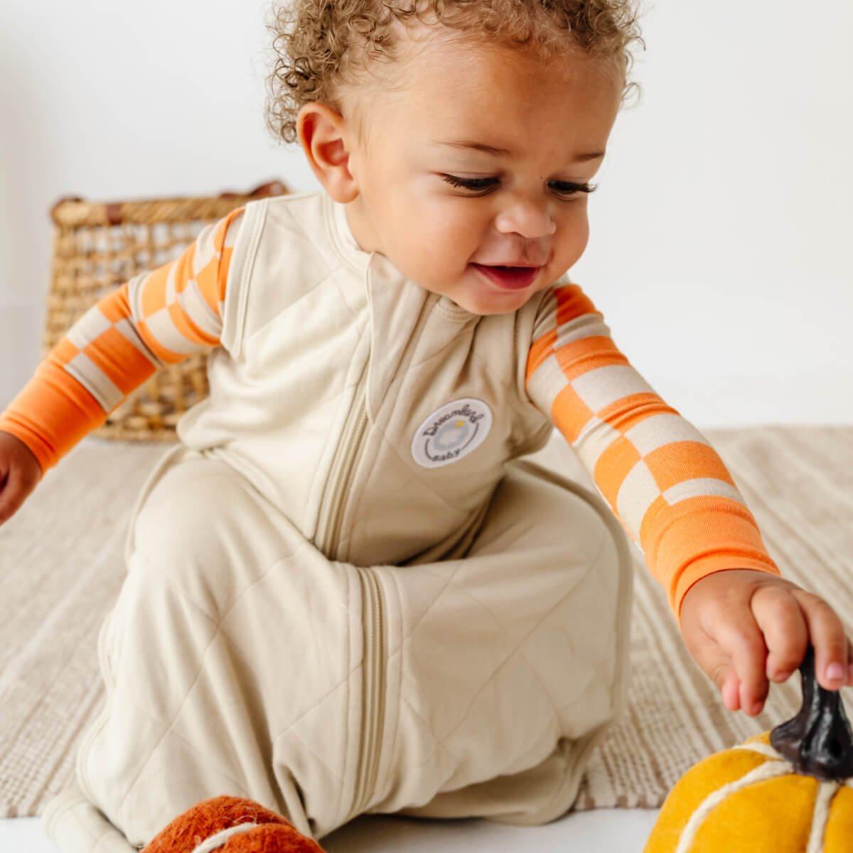 Bamboo Classic Sleep Sack | Oat image number 1