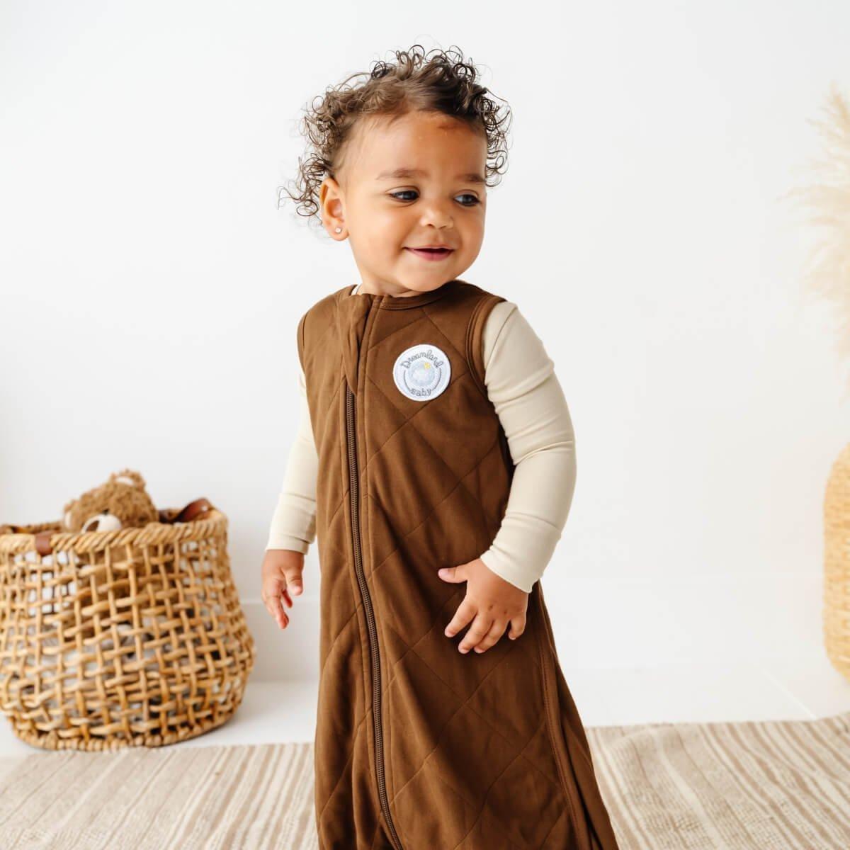 Bamboo Classic Sleep Sack | Chestnut image number 1