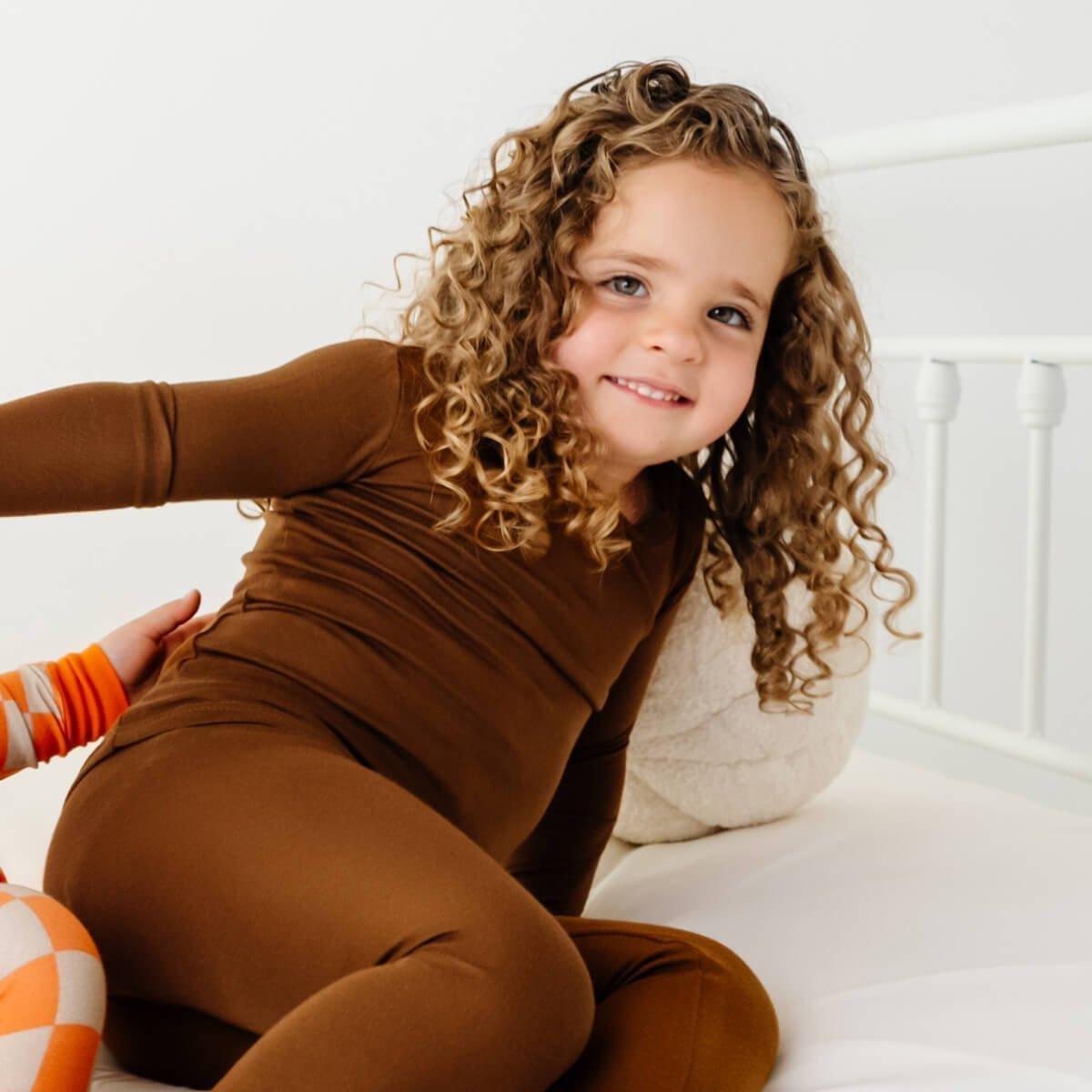 Bamboo Pajamas | Chestnut image number 1