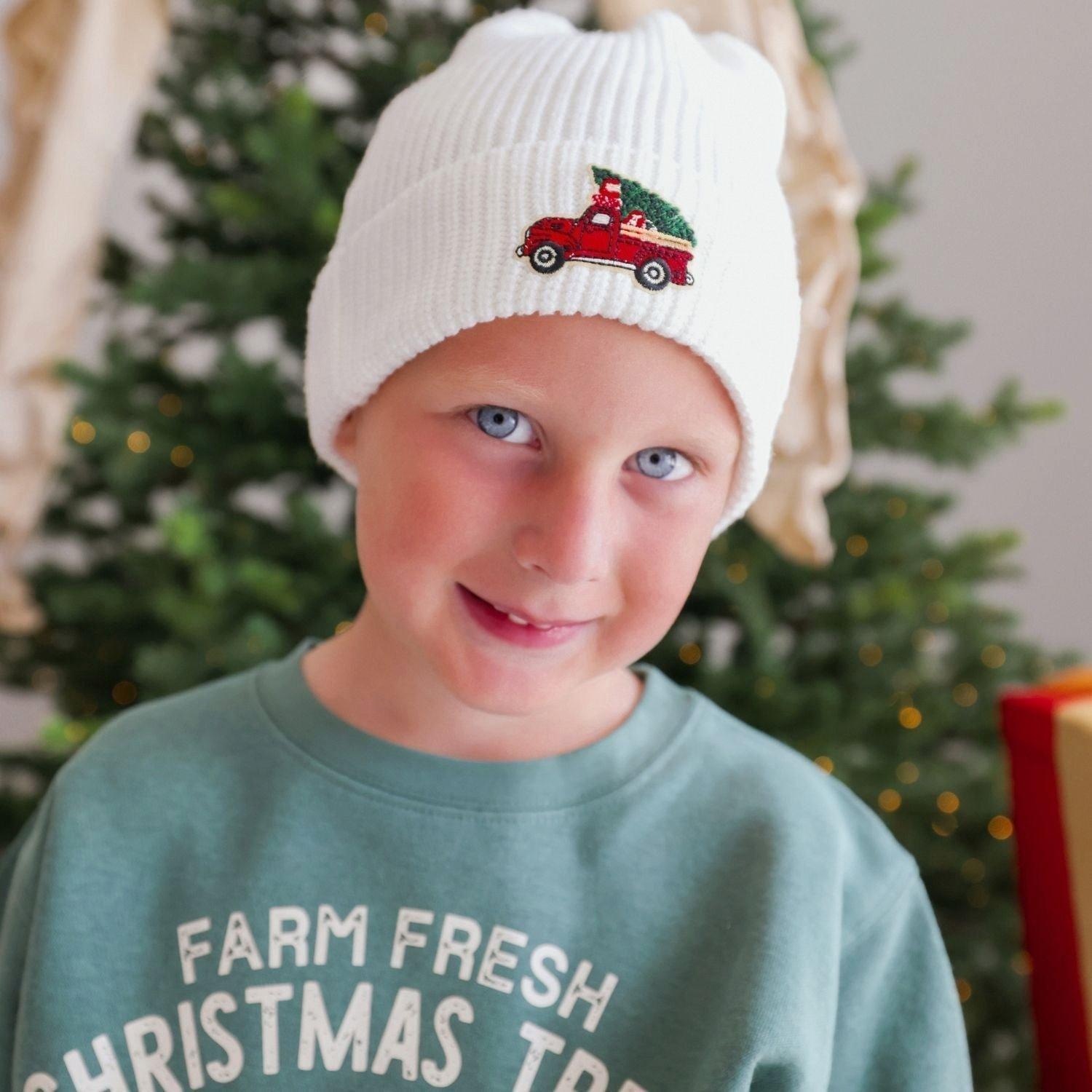 Farm Fresh Christmas Tree Patch Sweatshirt image number 3