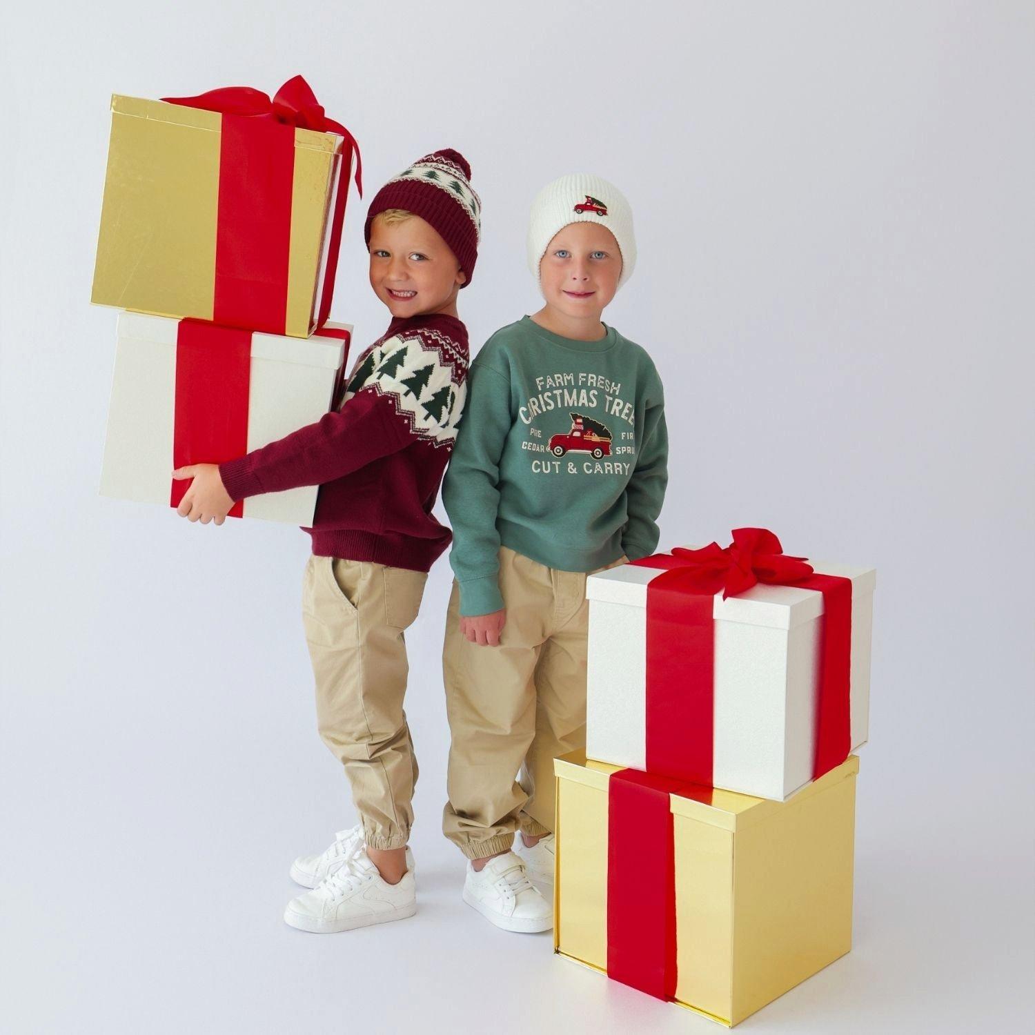 Farm Fresh Christmas Tree Patch Sweatshirt image number 4