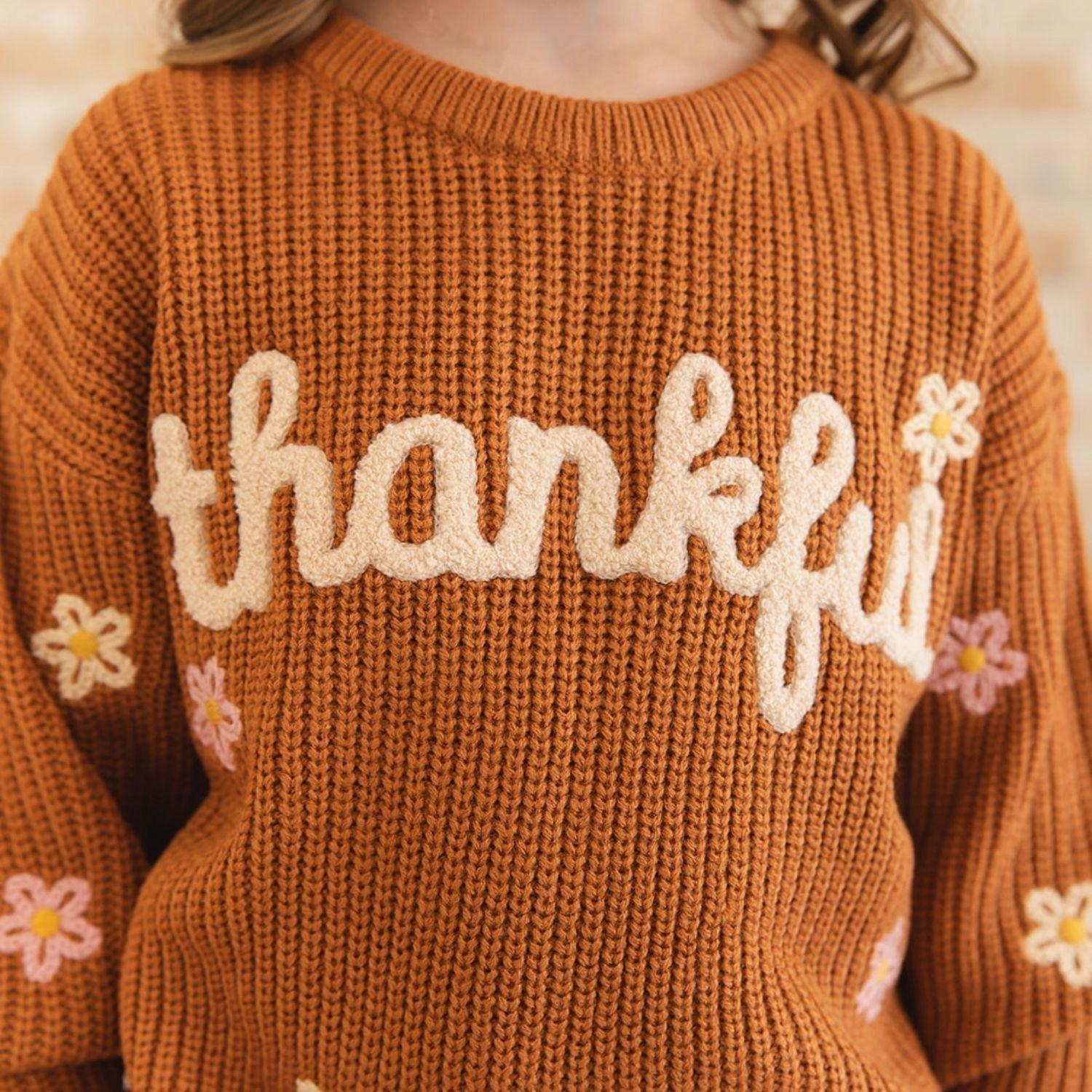 Thankful Thanksgiving Sweater image number 2
