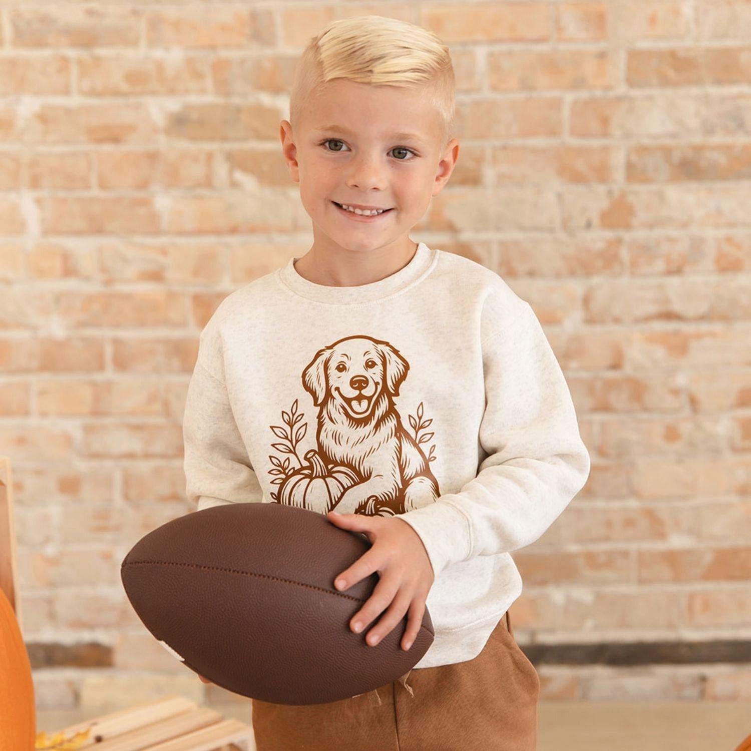 Golden Retriever Harvest Sweatshirt image number 3