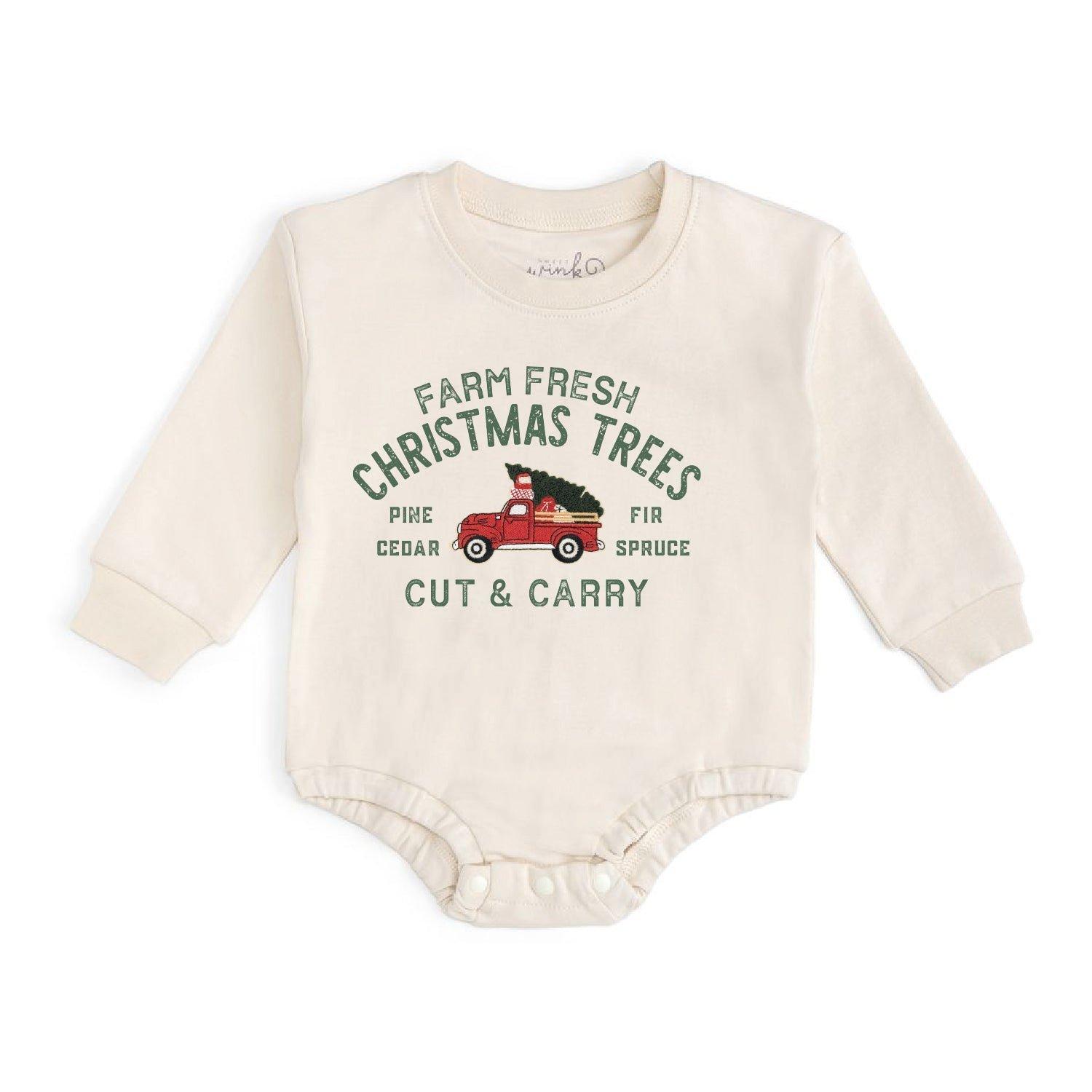Red Nose Reindeer Christmas Long Sleeve Romper image number 4
