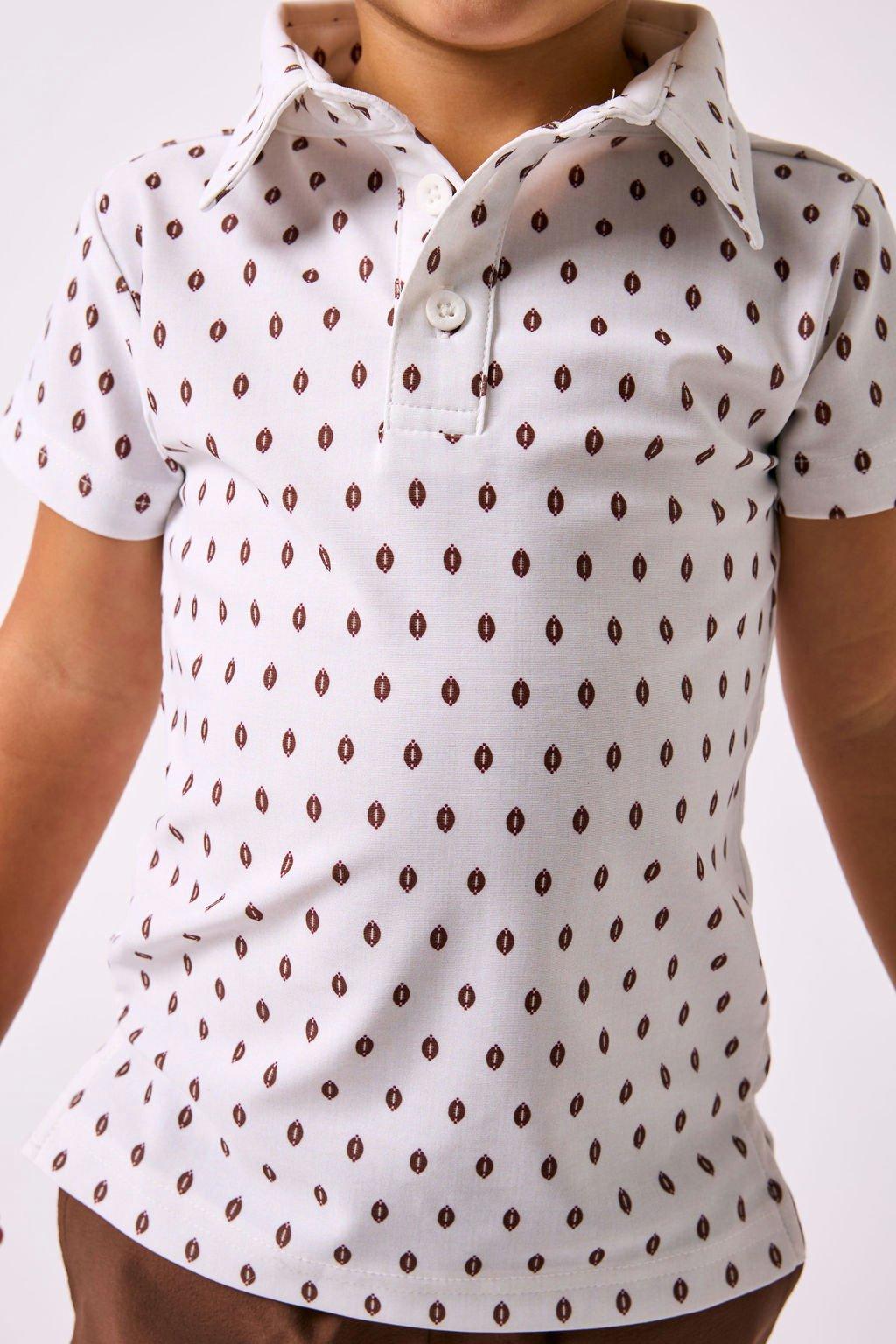 Boys Polo Shirt - Football image number 2