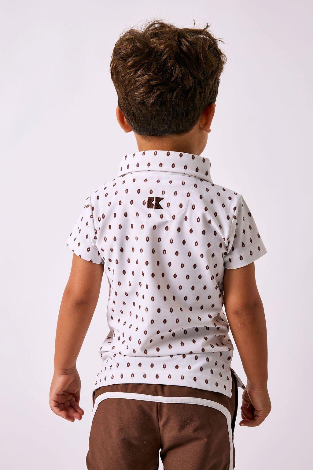 Boys Polo Shirt - Football image number 4