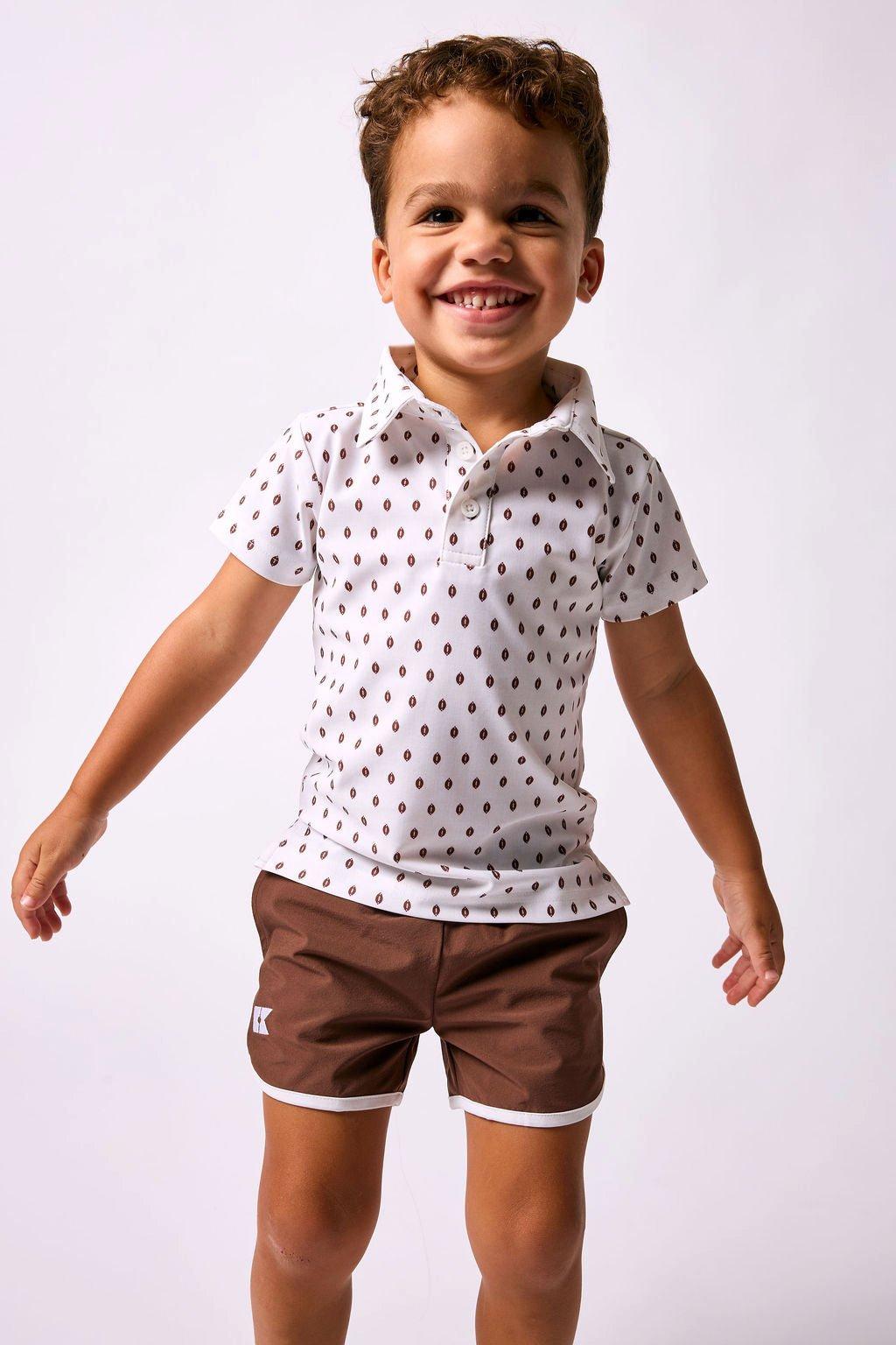 Boys Polo Shirt - Football image number 1