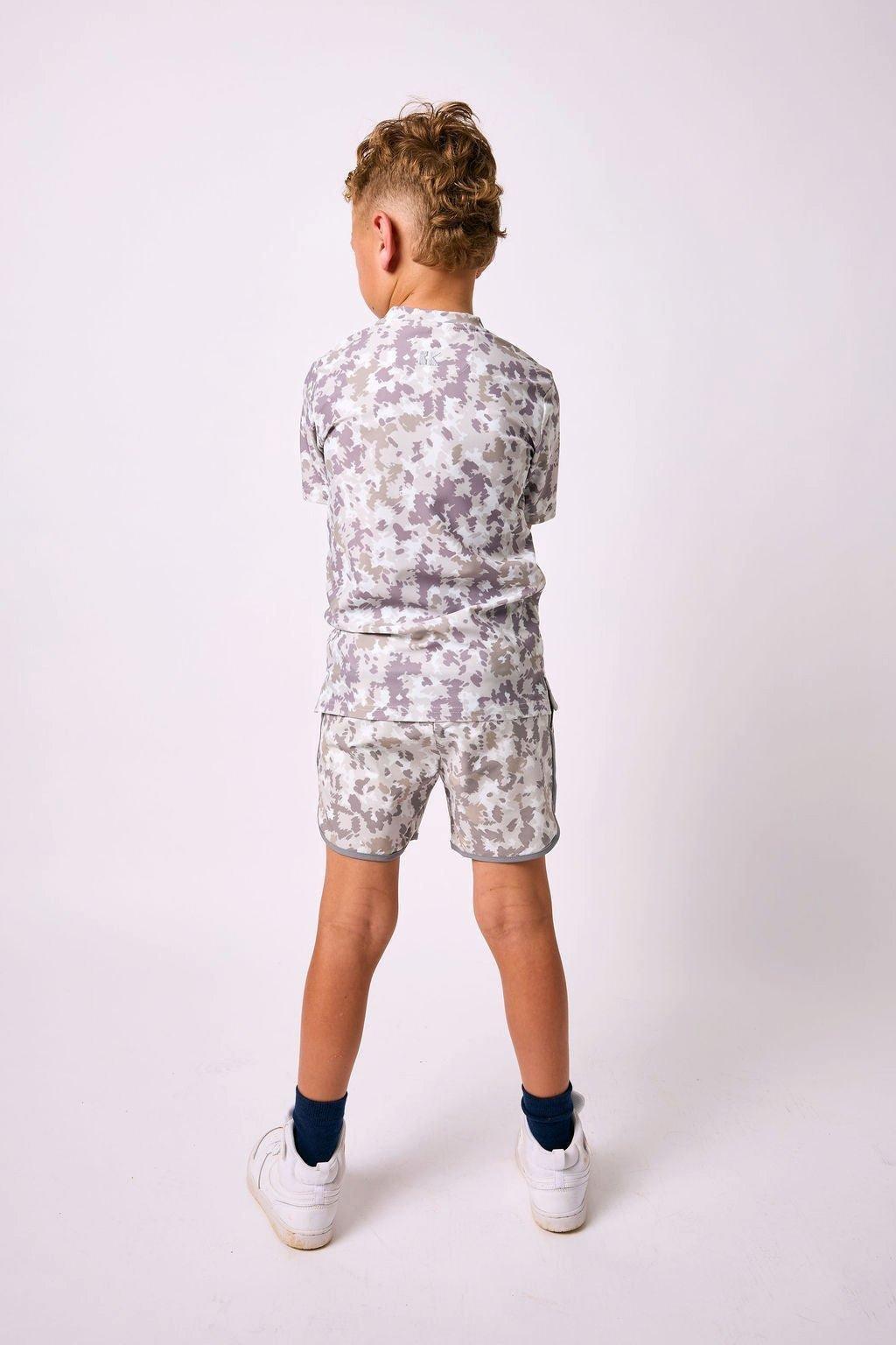 Boys Practice Tee Shirt - Camo image number 3