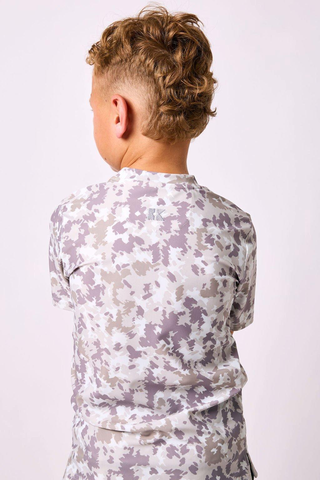 Boys Practice Tee Shirt - Camo image number 4