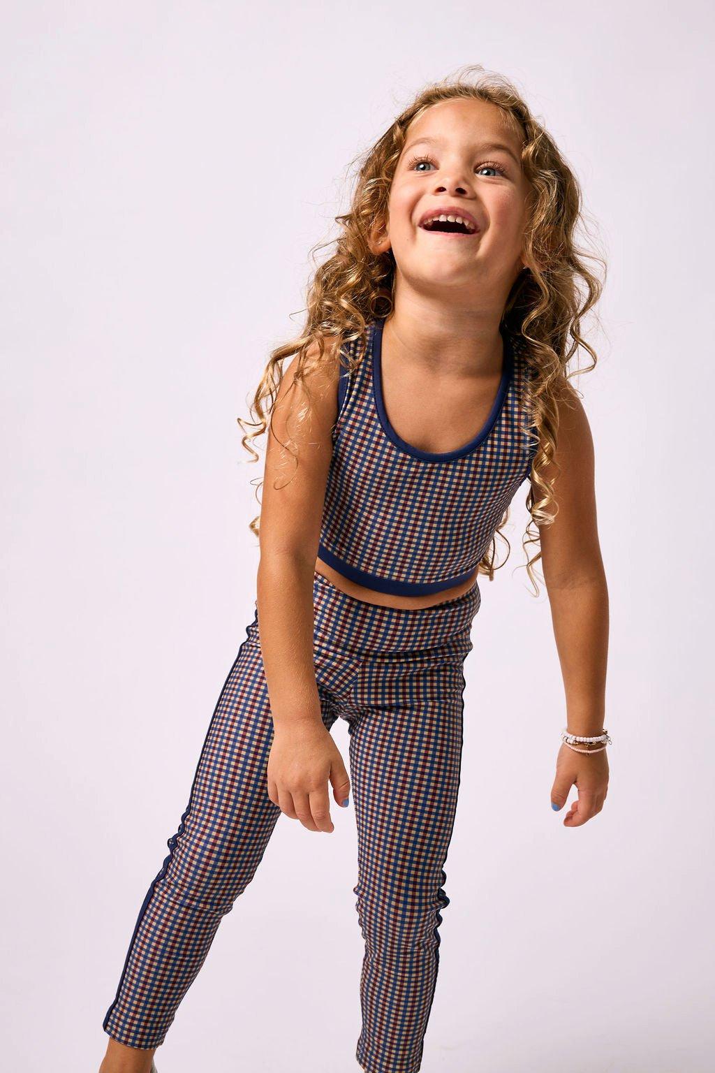 Crop Fall Plaid image number 2