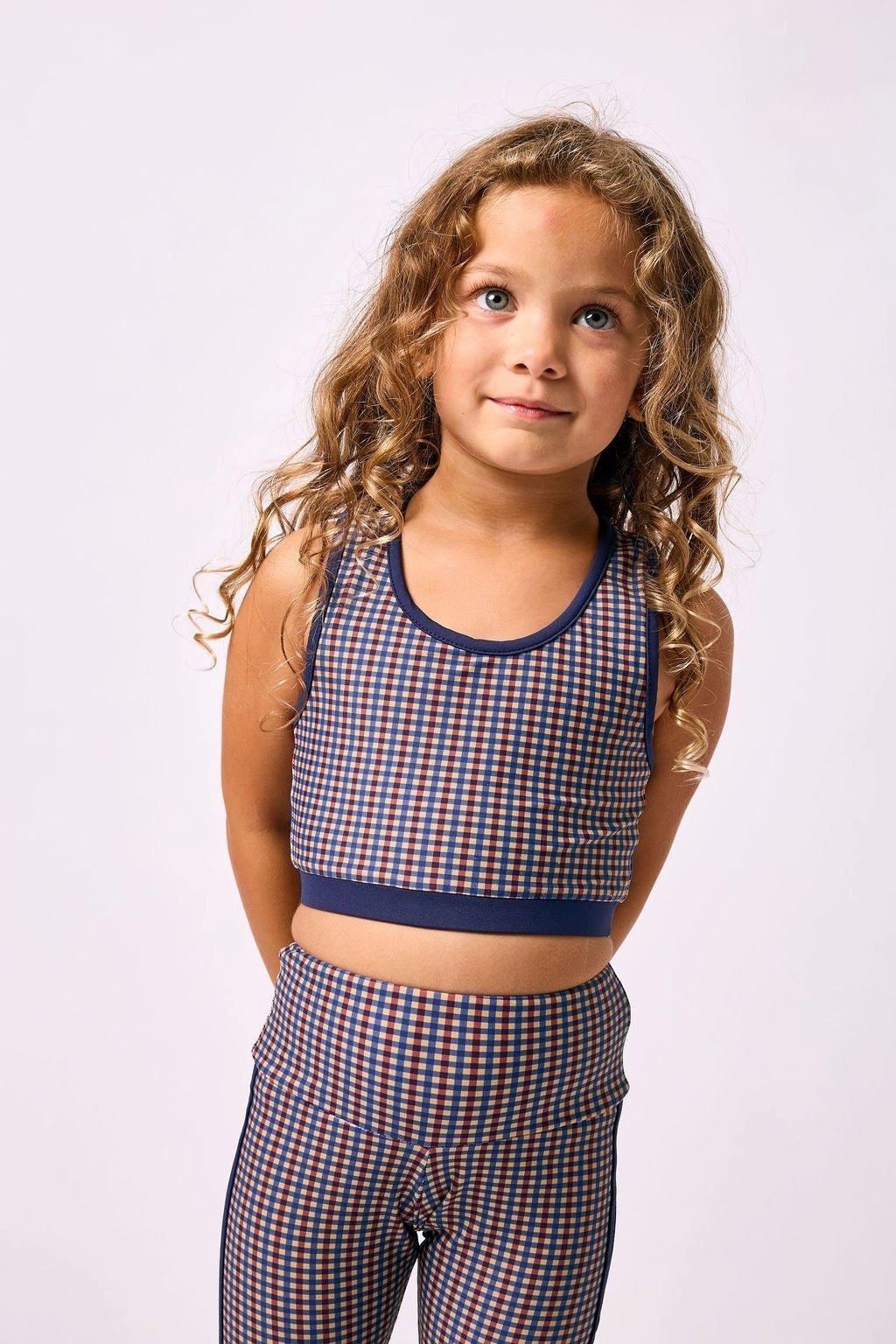Crop Fall Plaid image number 3