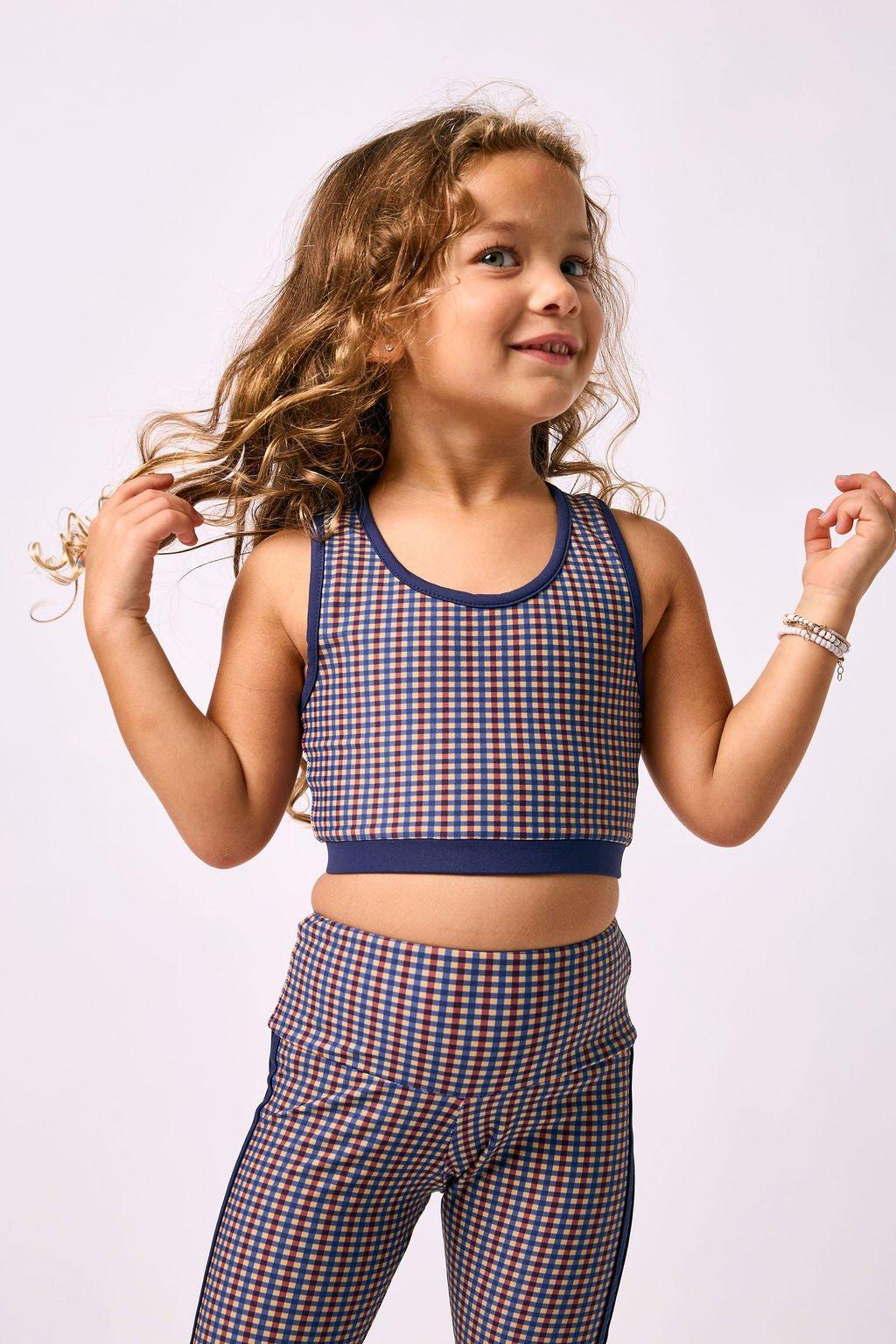 Crop Fall Plaid image number 1