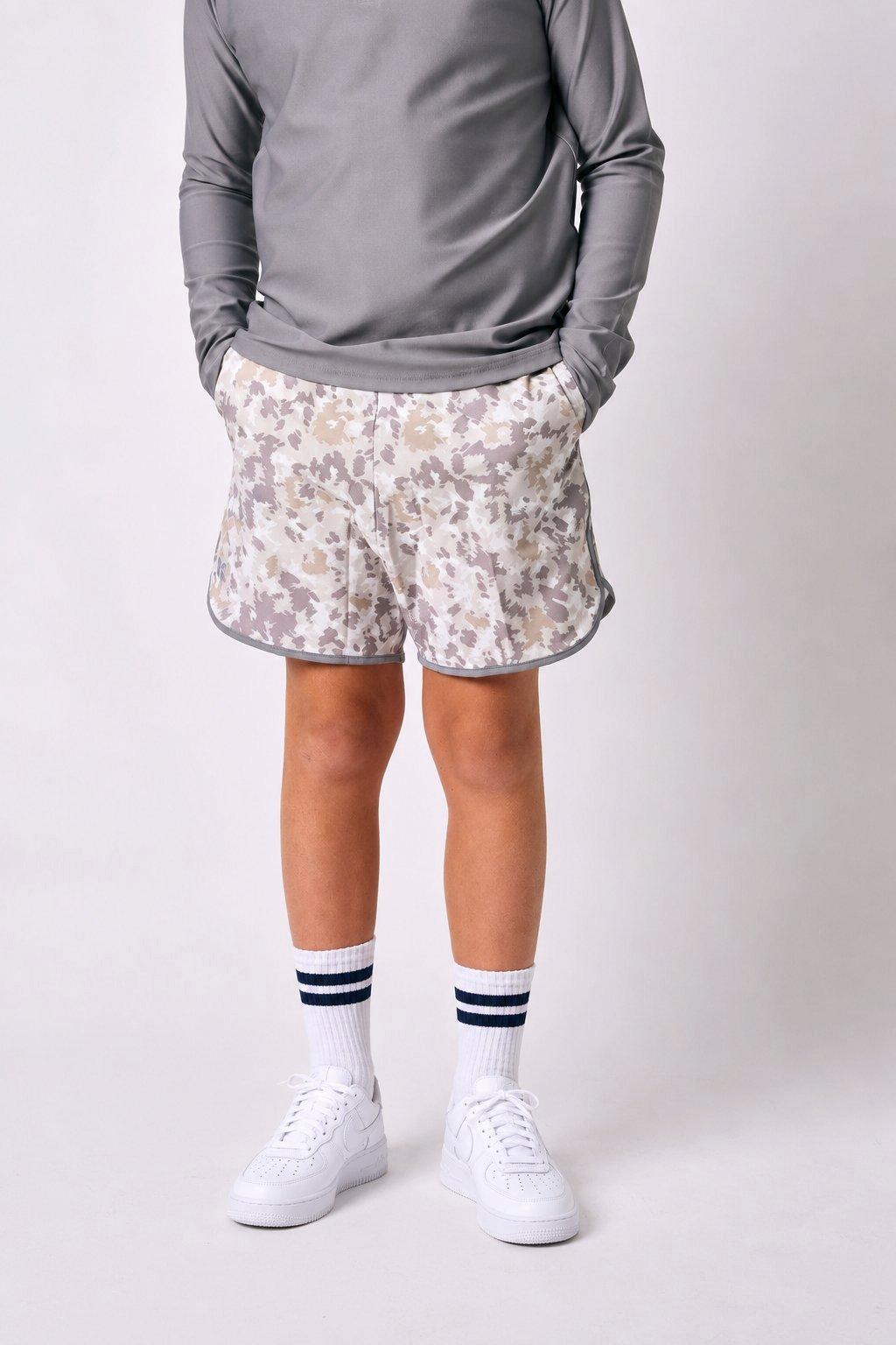 Boys Retro Super Short - Camo image number 2