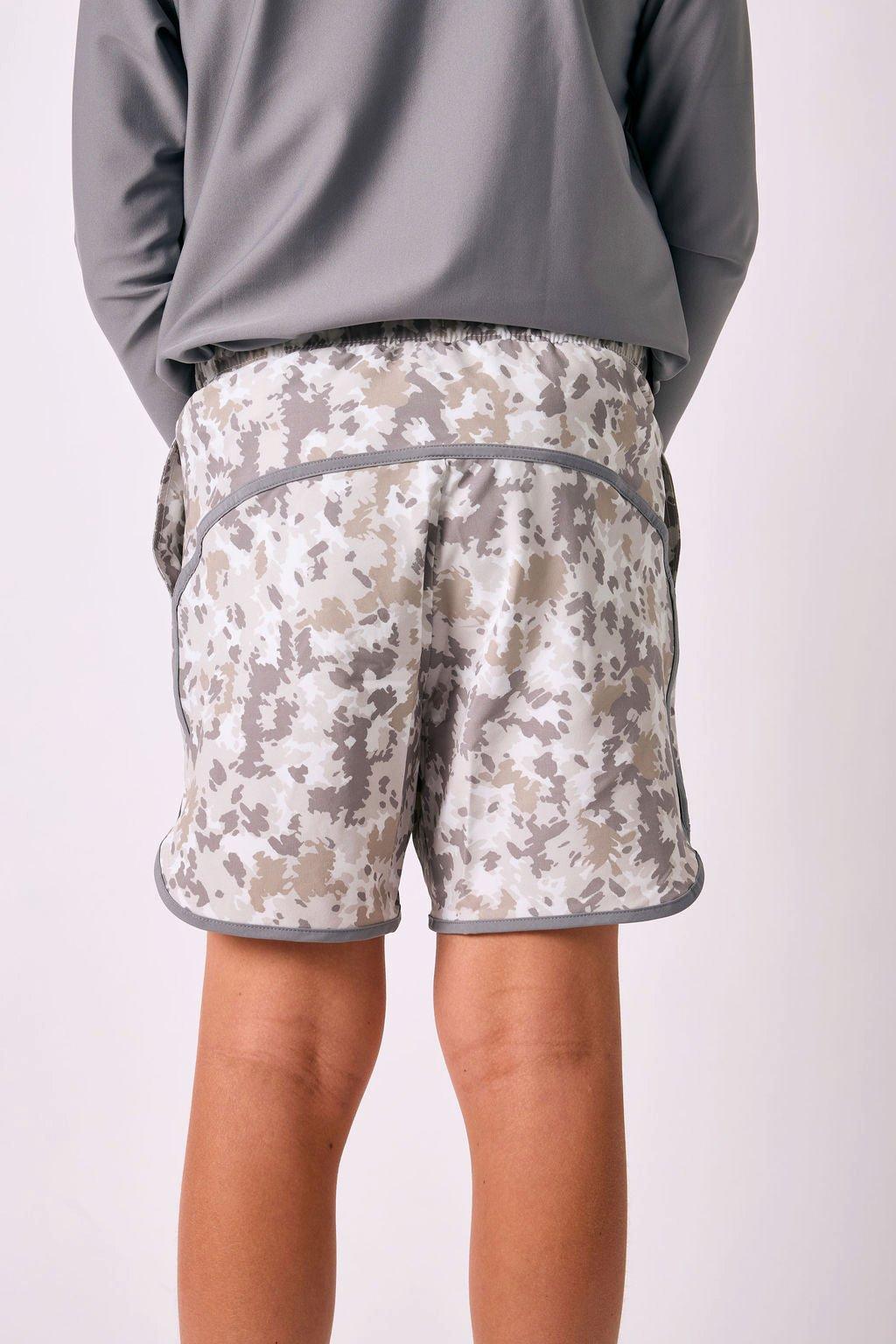 Boys Retro Super Short - Camo image number 3