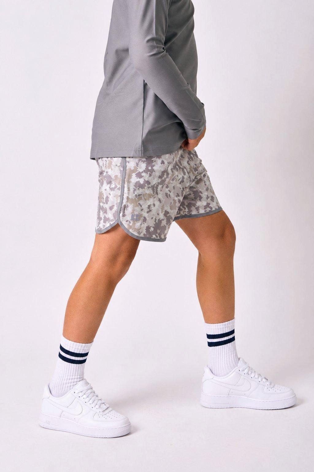 Boys Retro Super Short - Camo image number 1