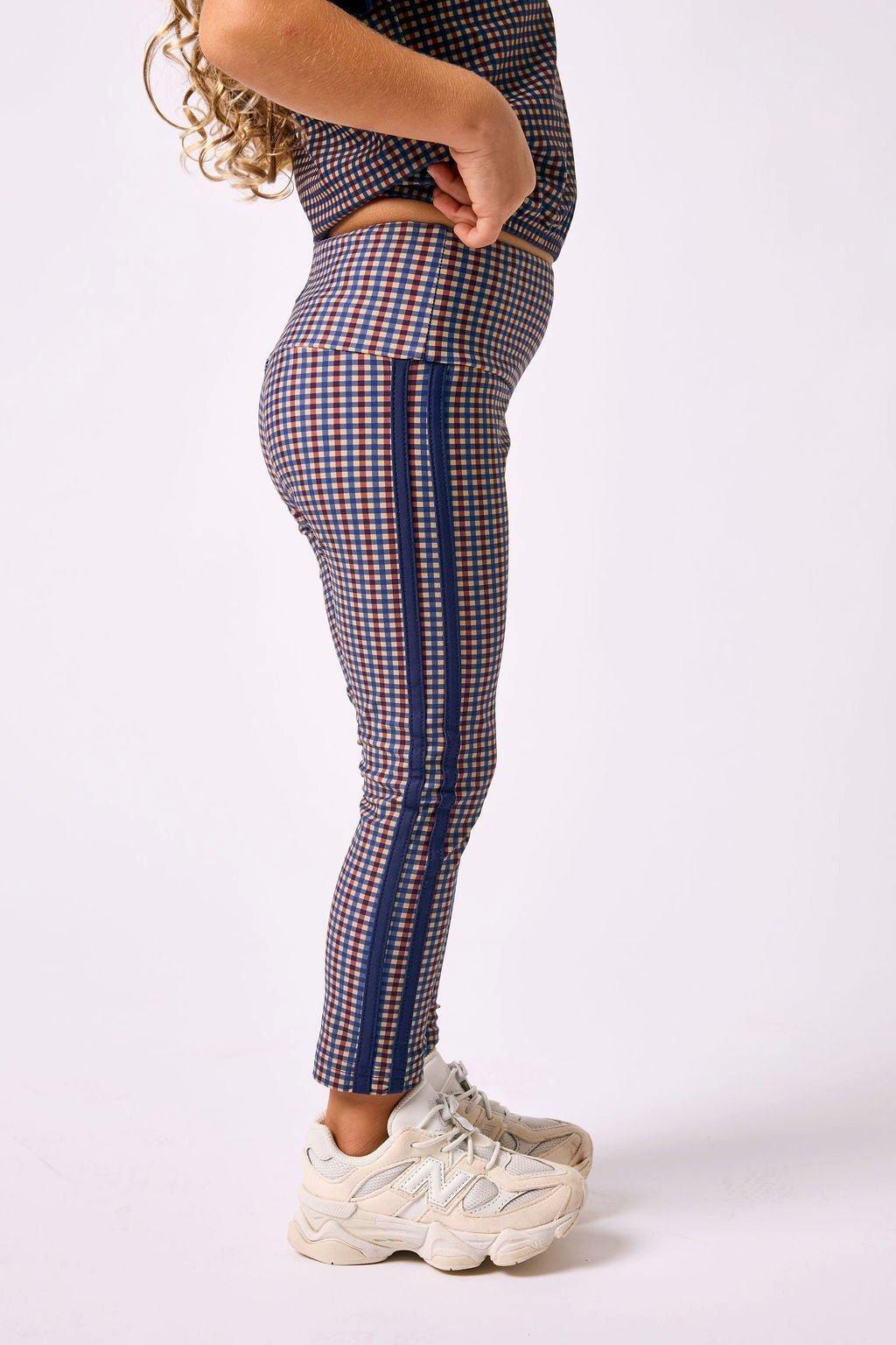 Leggings Fall Plaid image number 2