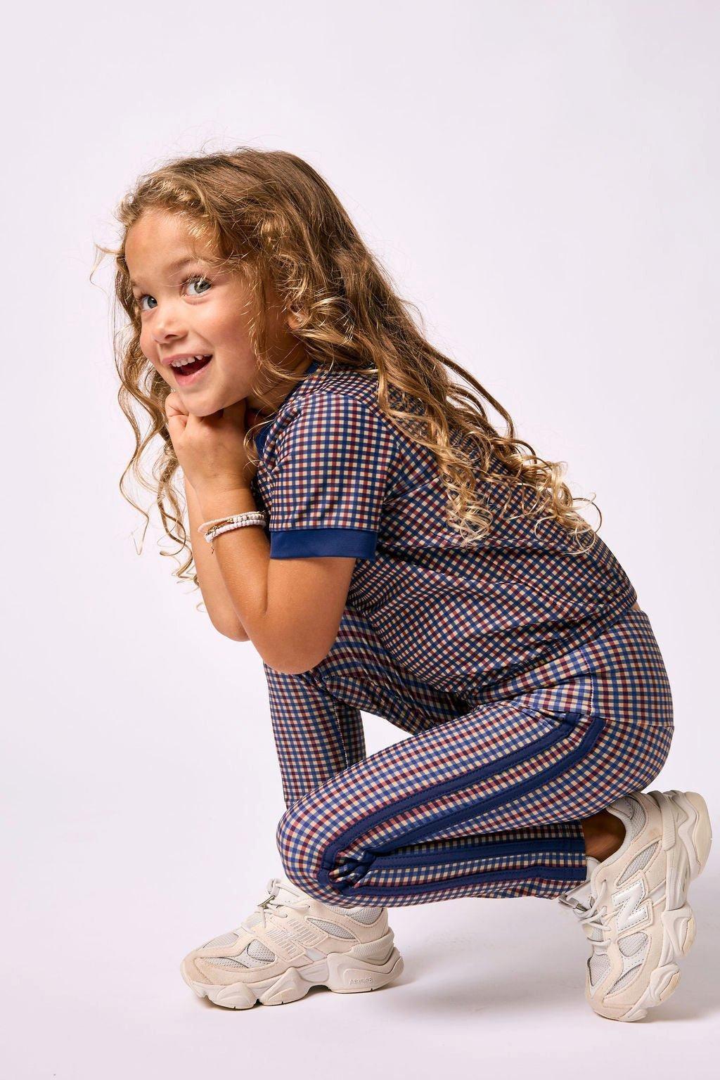 Leggings Fall Plaid image number 3