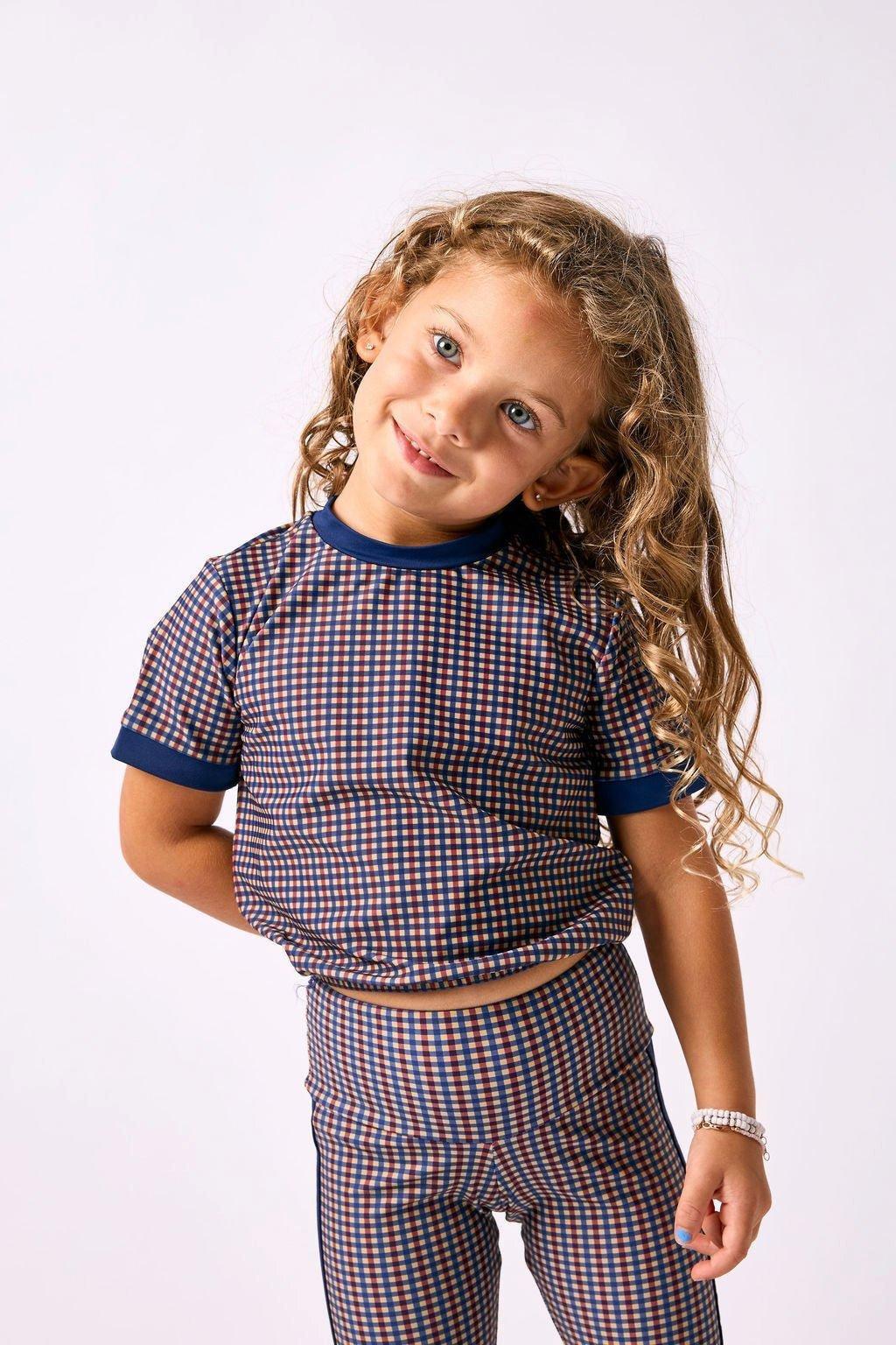 Dance Tee Fall Plaid image number 2