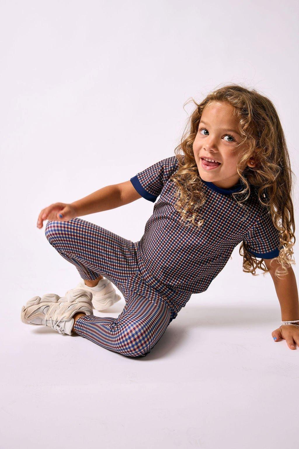 Dance Tee Fall Plaid image number 3