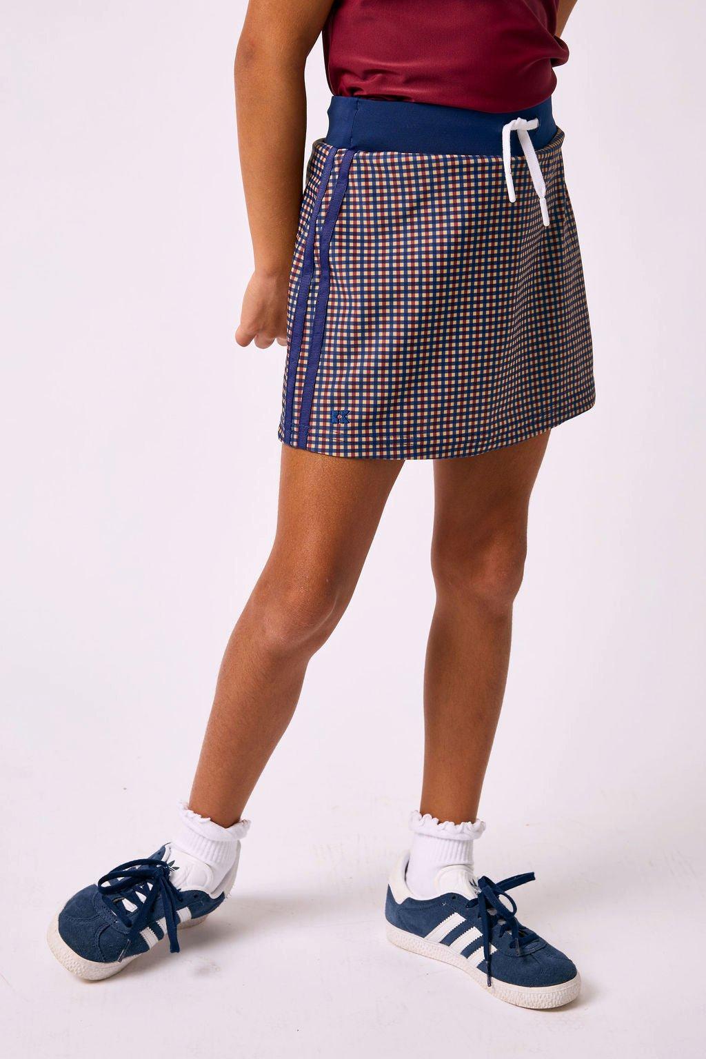 Top Spin Skort - Fall Plaid image number 3
