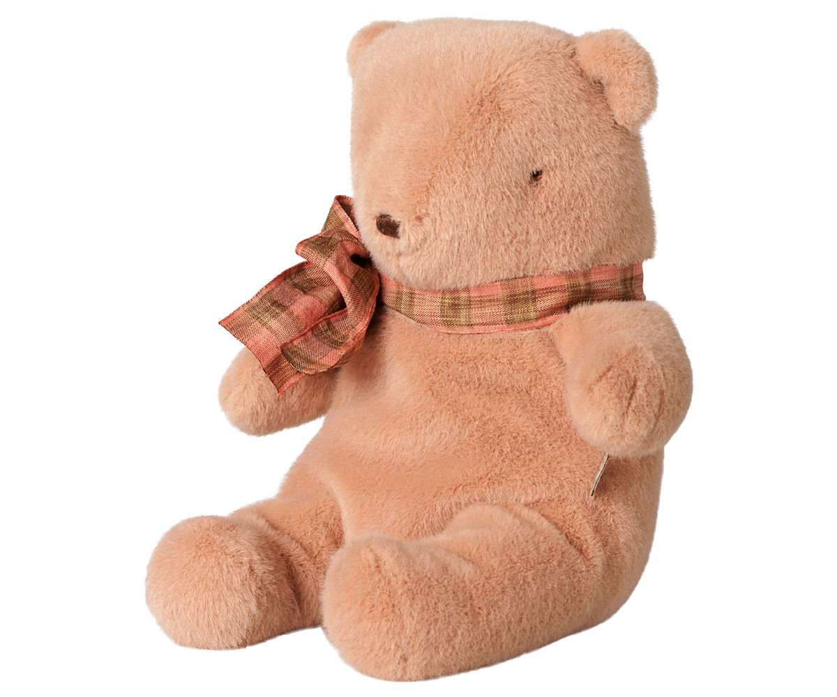Teddy bear plush, Small - Vintage rose image number 1