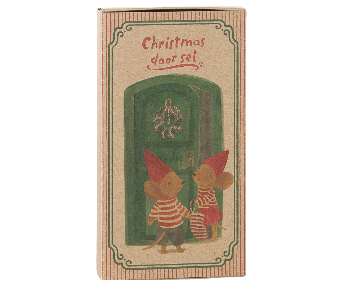 Christmas door set, Mouse image number 2
