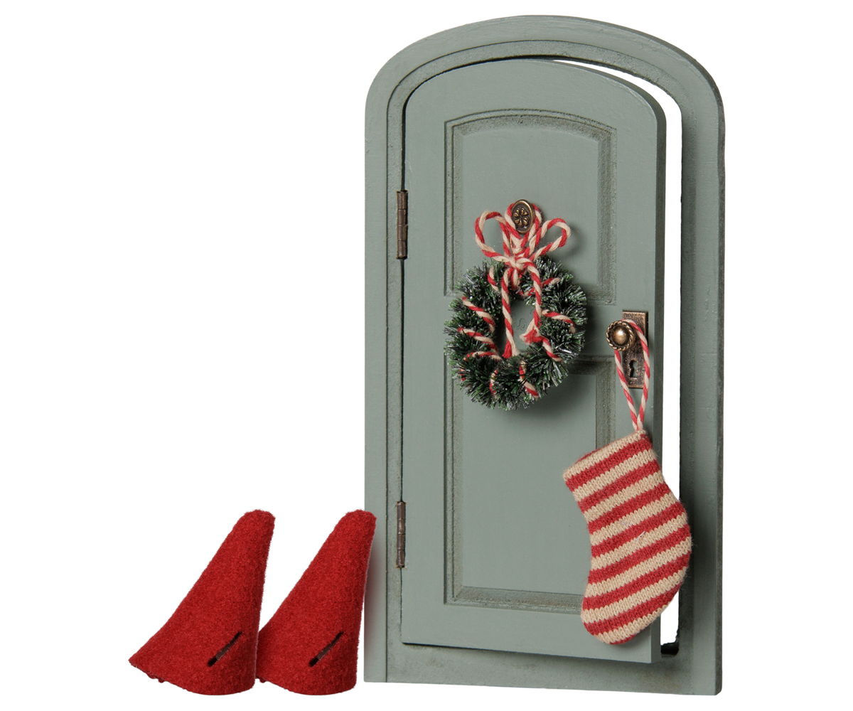 Christmas door set, Mouse image number 1