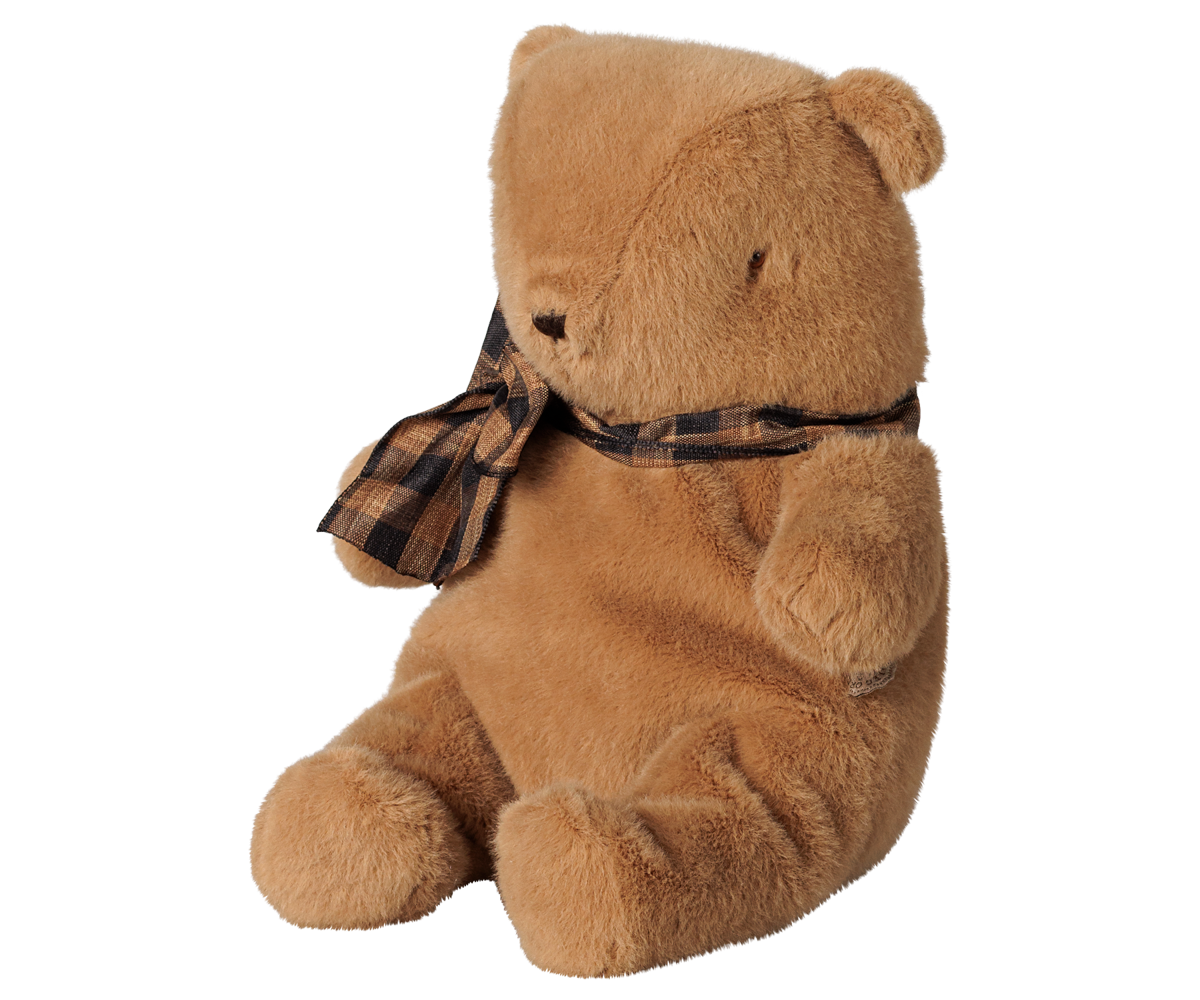 Teddy bear plush, Small - Mushroom image number 1