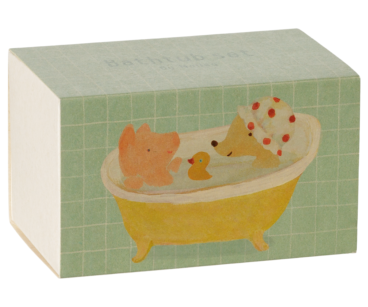 Bathtub set, Mouse - Yellow image number 2