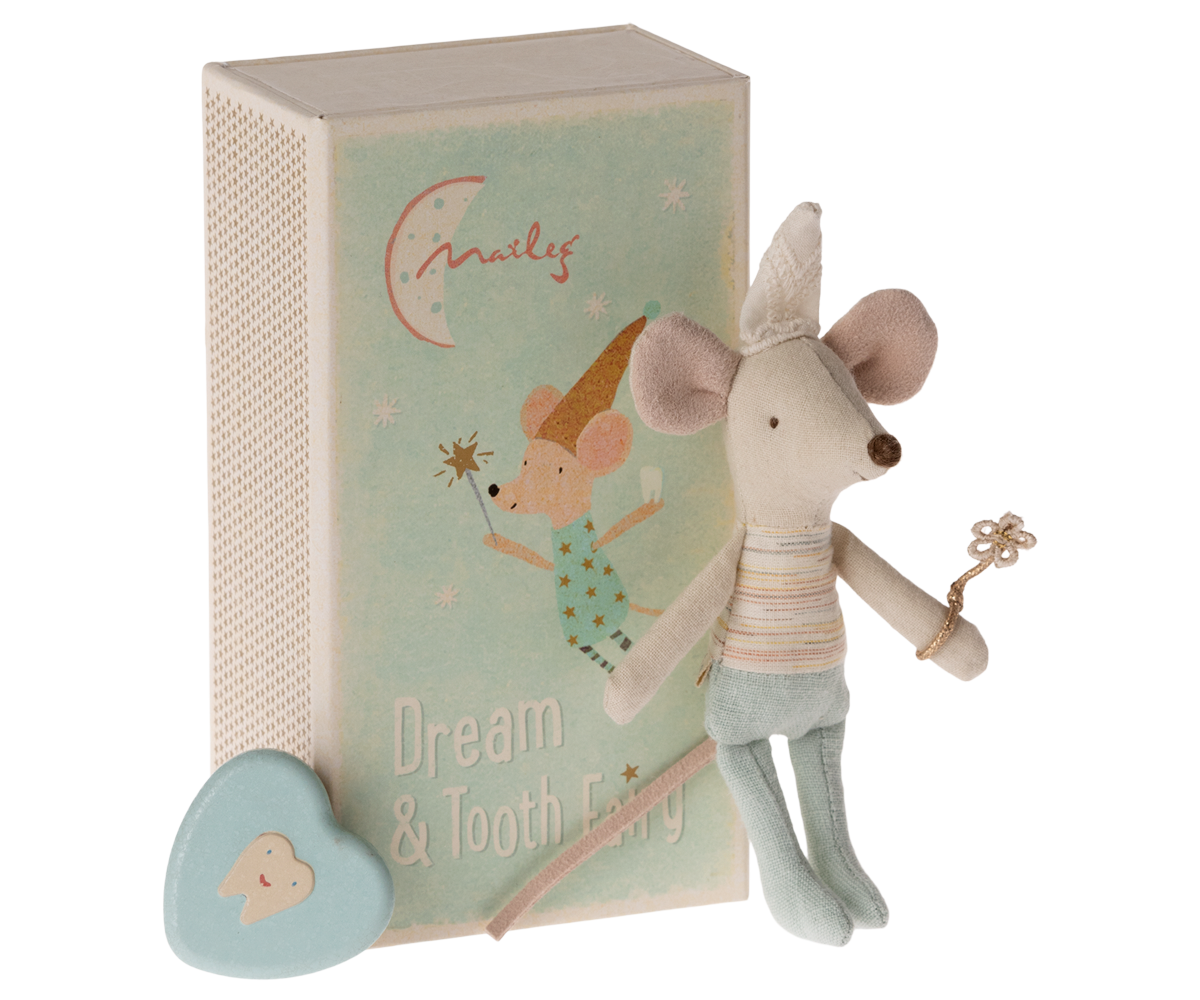 Tooth Fairy Mouse, Little Brother in Match Box image number 1