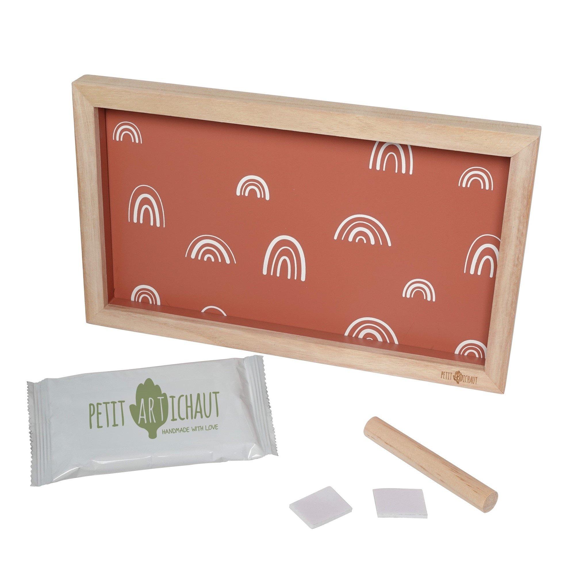 2 Prints - Baby Imprint & Photo Frame, Twin Keepsake Frame image number 2