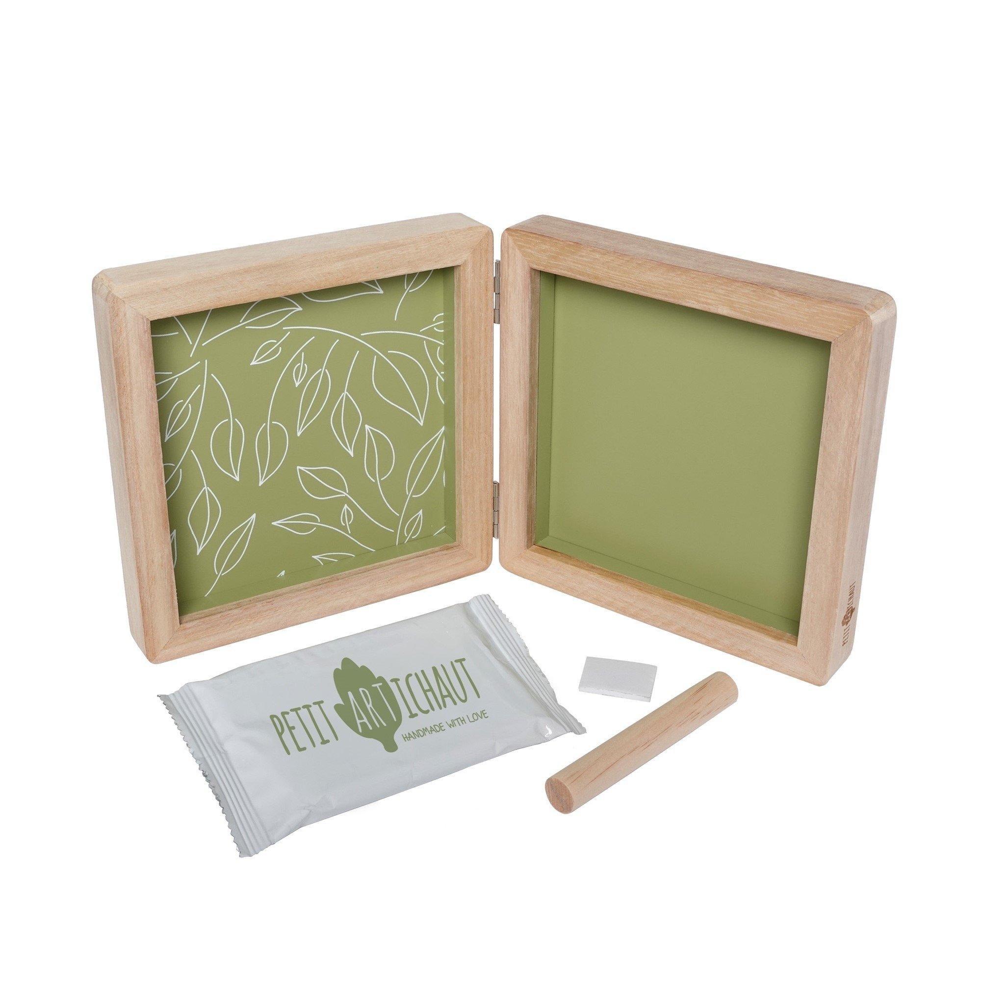 Double Frame - Baby Print & Photo Frame image number 2