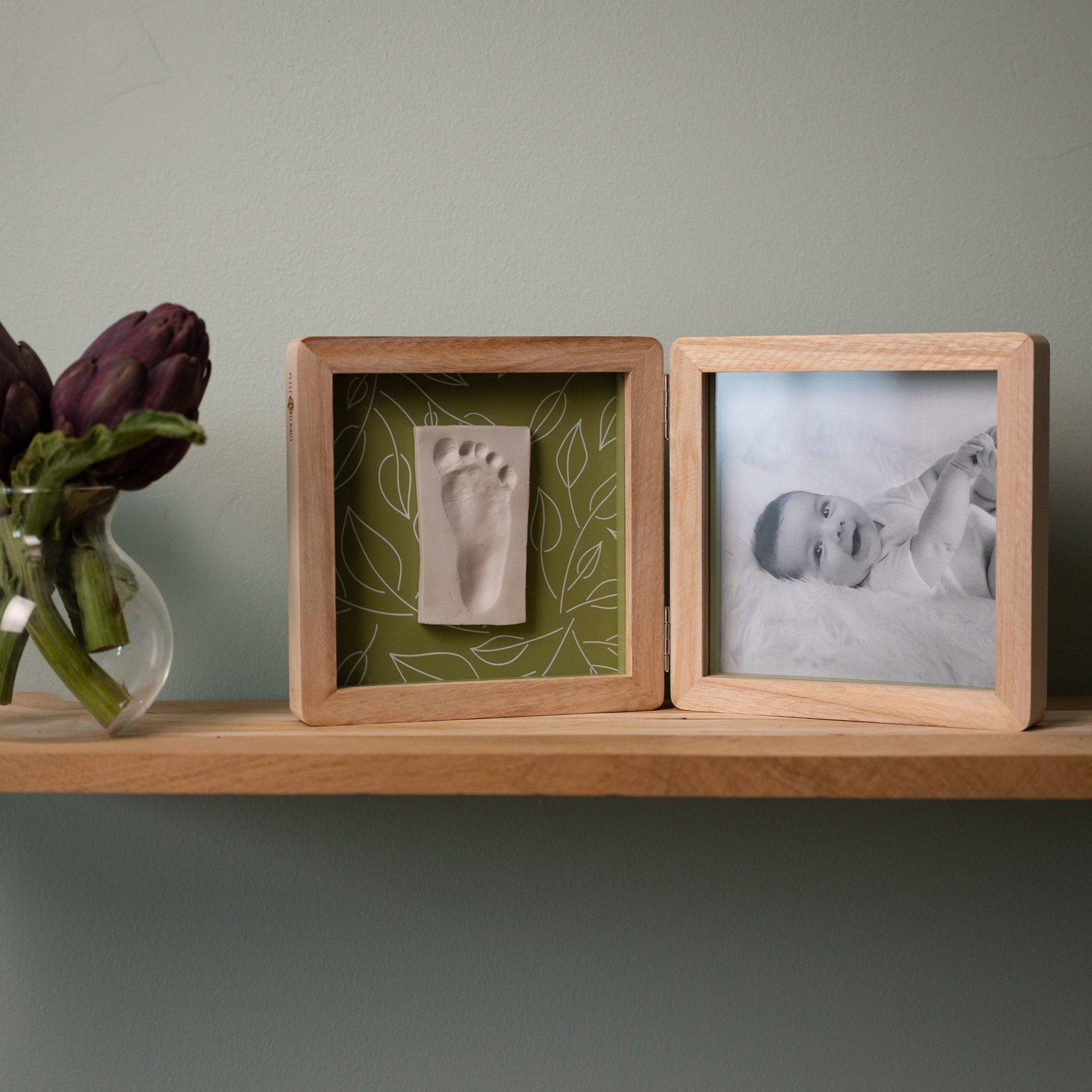 Double Frame - Baby Print & Photo Frame image number 3