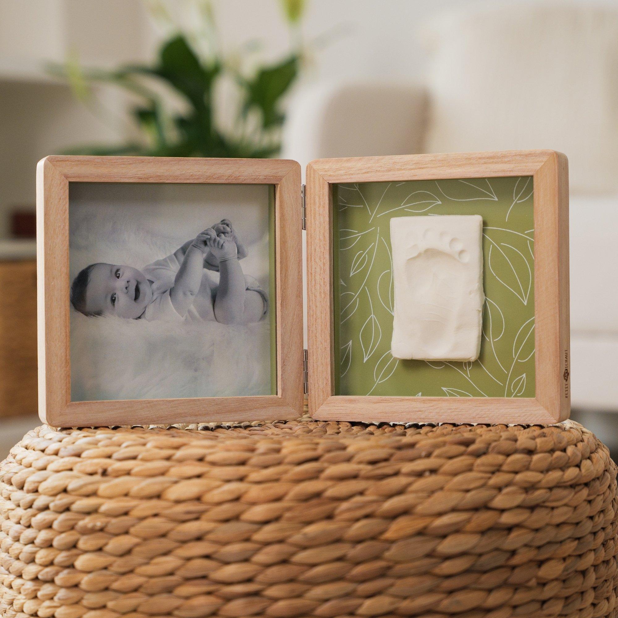 Double Frame - Baby Print & Photo Frame image number 4