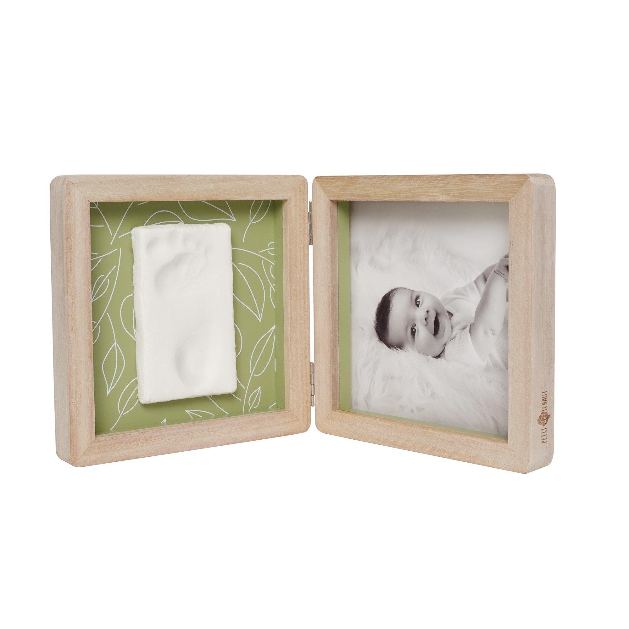 Double Frame - Baby Print & Photo Frame image number 1