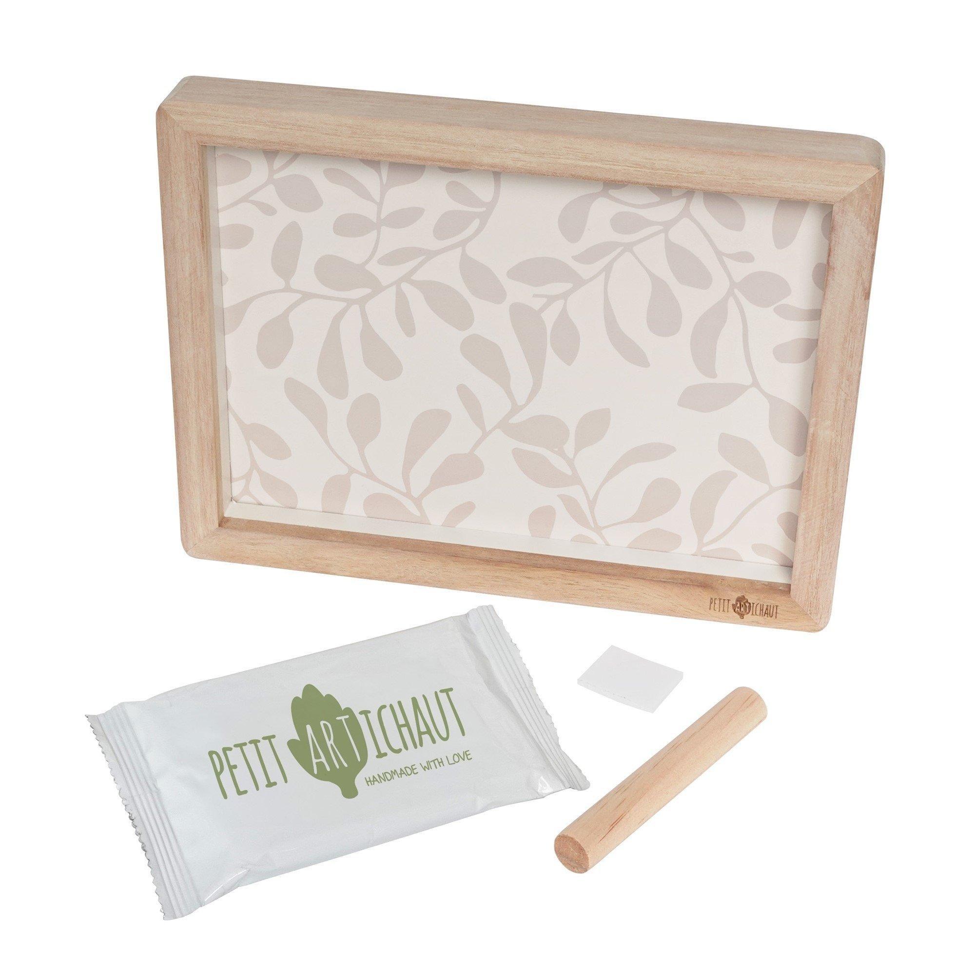 Classic Frame - Baby Handprint & Photo Frame image number 2