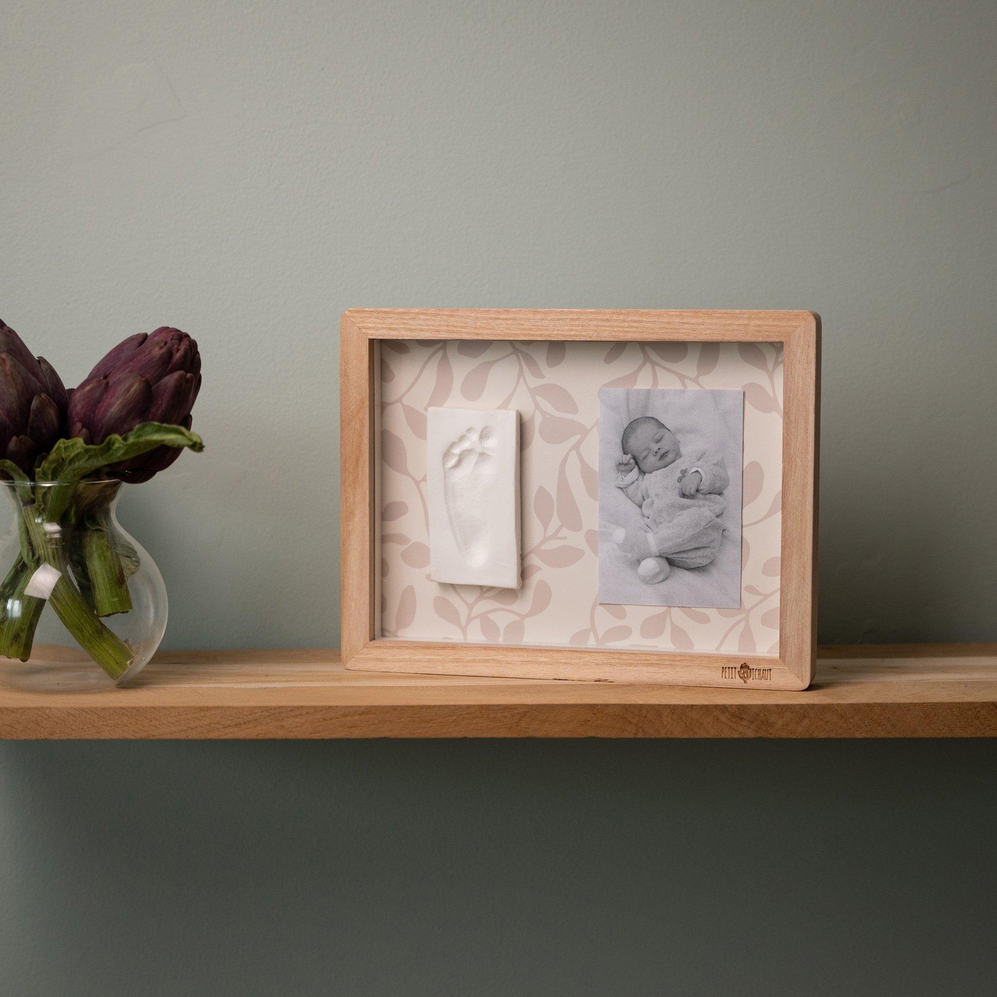 Classic Frame - Baby Handprint & Photo Frame image number 3
