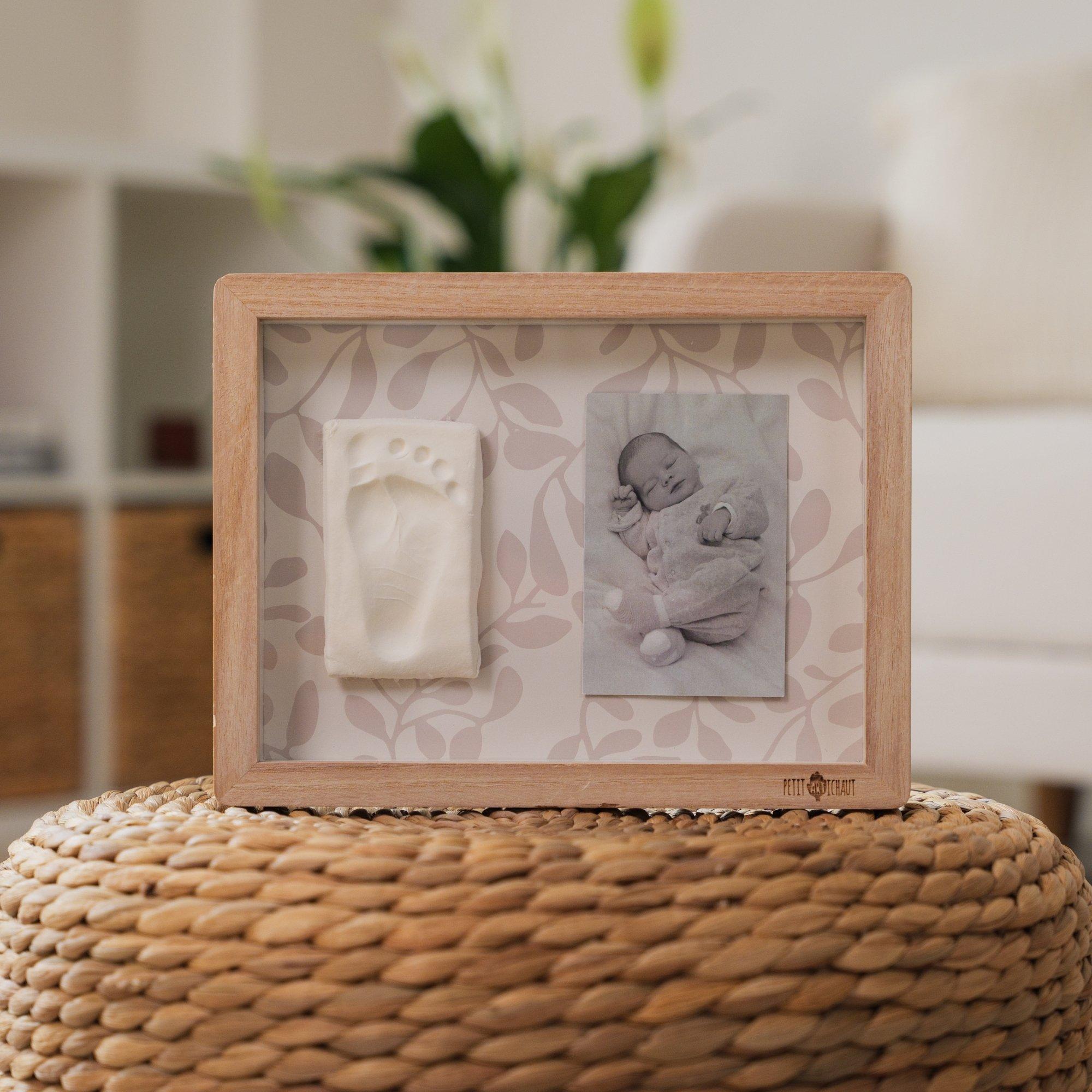 Classic Frame - Baby Handprint & Photo Frame image number 4