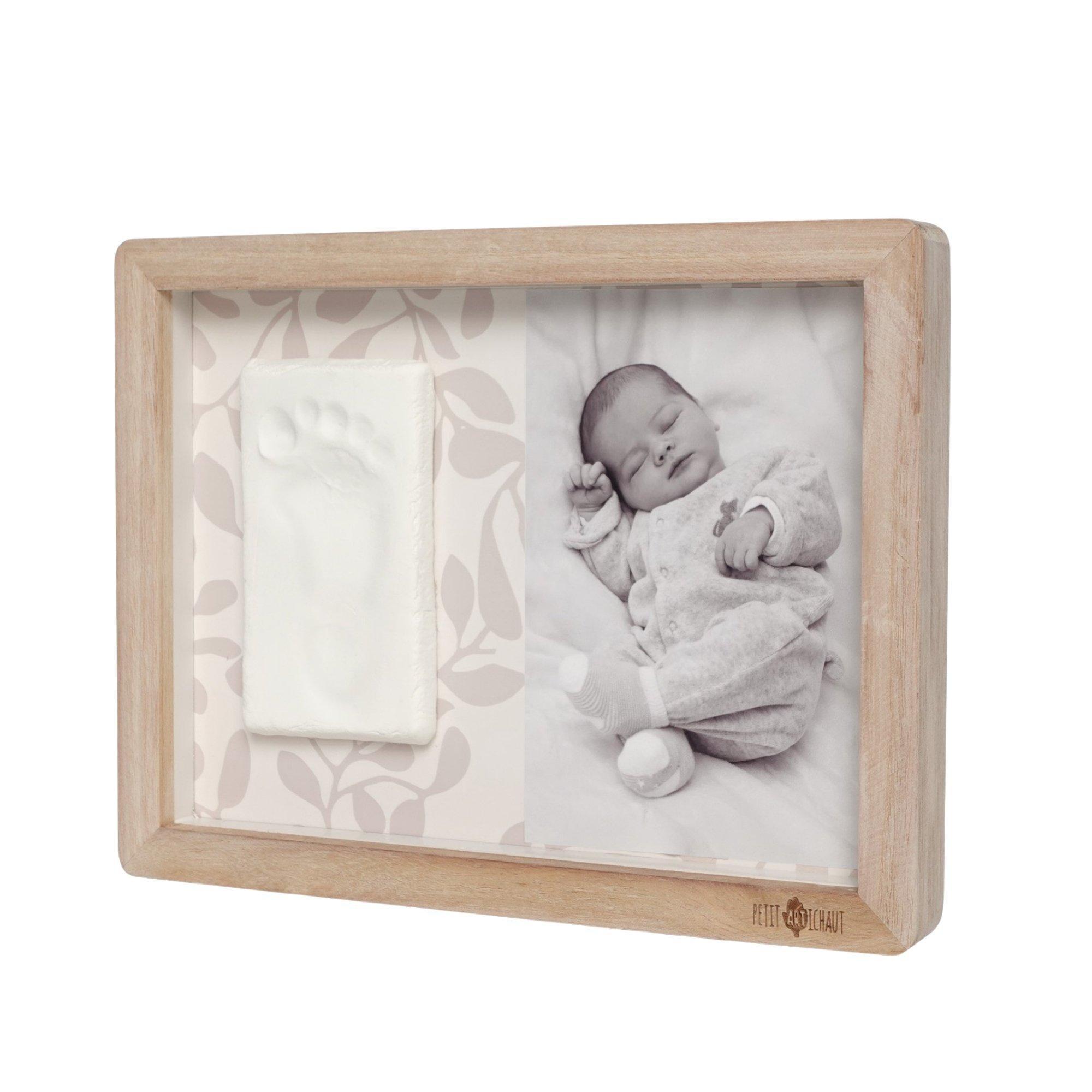 Classic Frame - Baby Handprint & Photo Frame image number 1