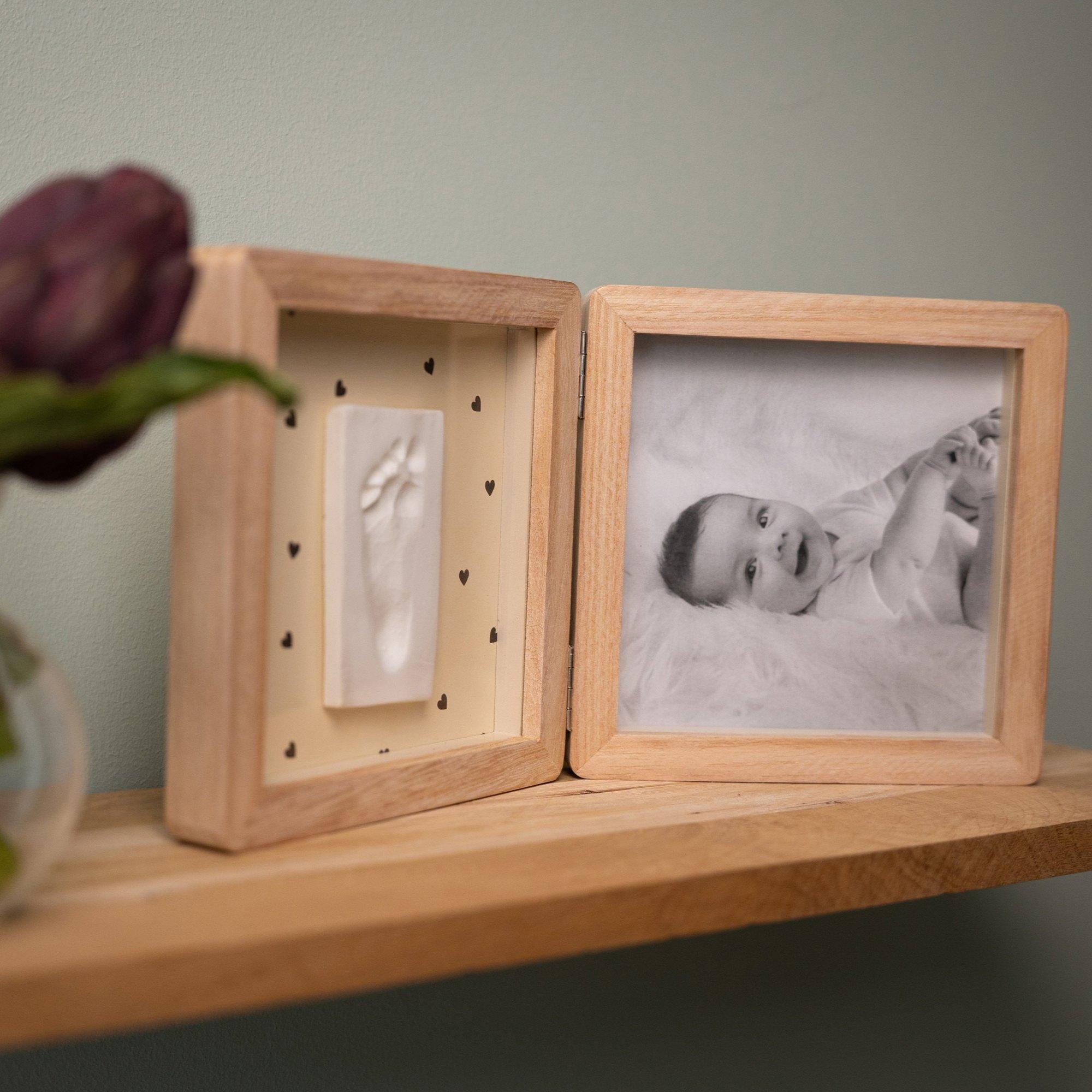 Double Frame - Baby Print & Photo Frame image number 3