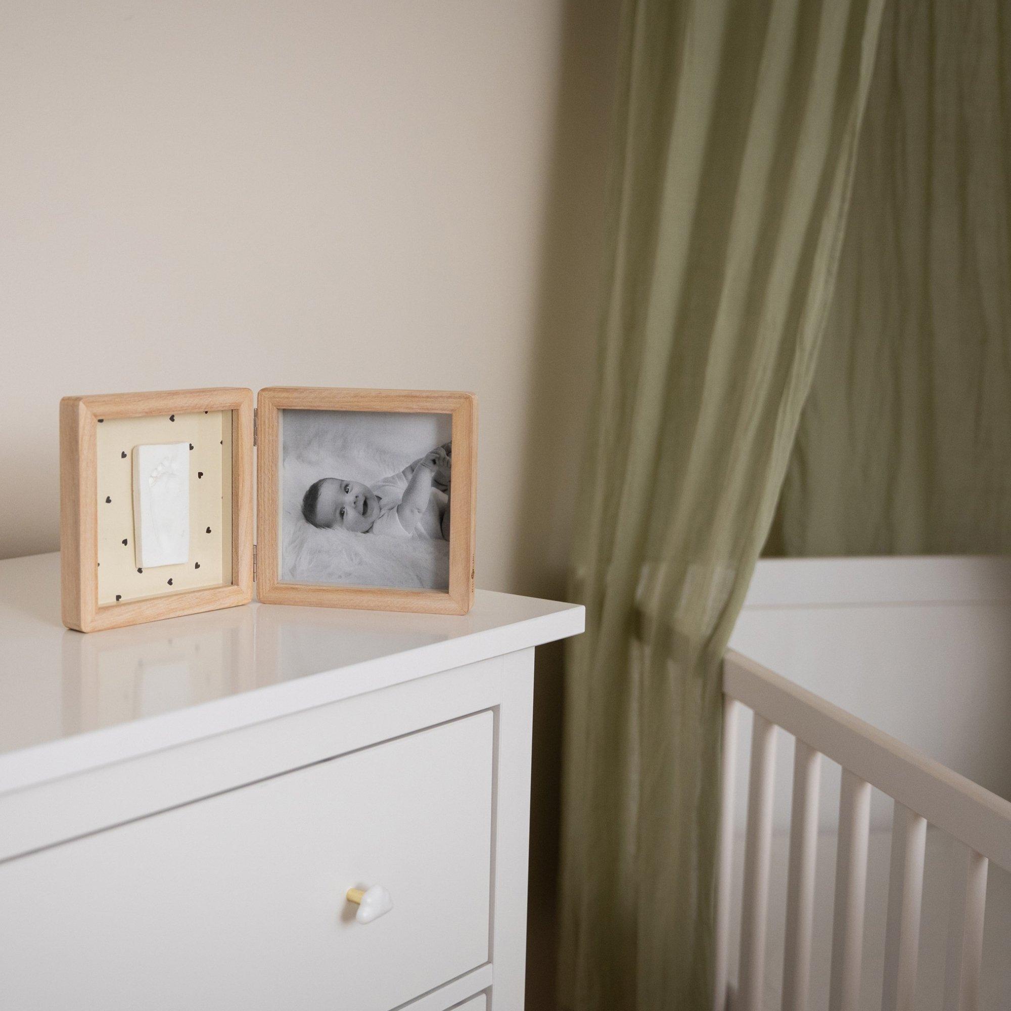Double Frame - Baby Print & Photo Frame image number 4