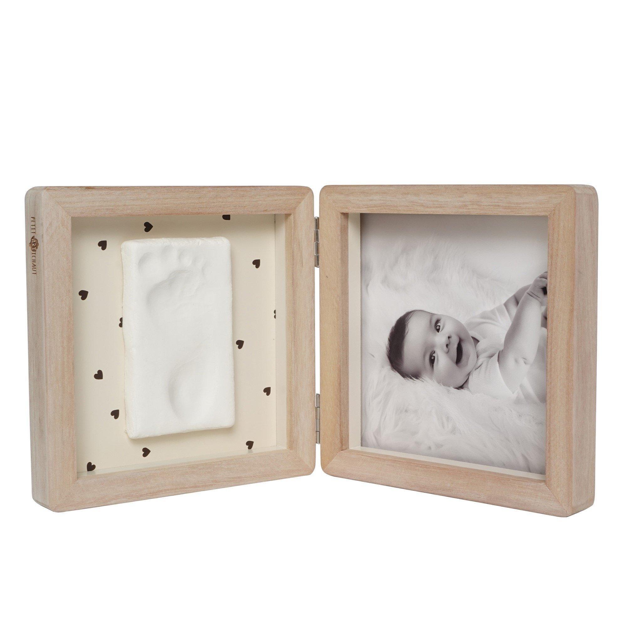Double Frame - Baby Print & Photo Frame image number 1