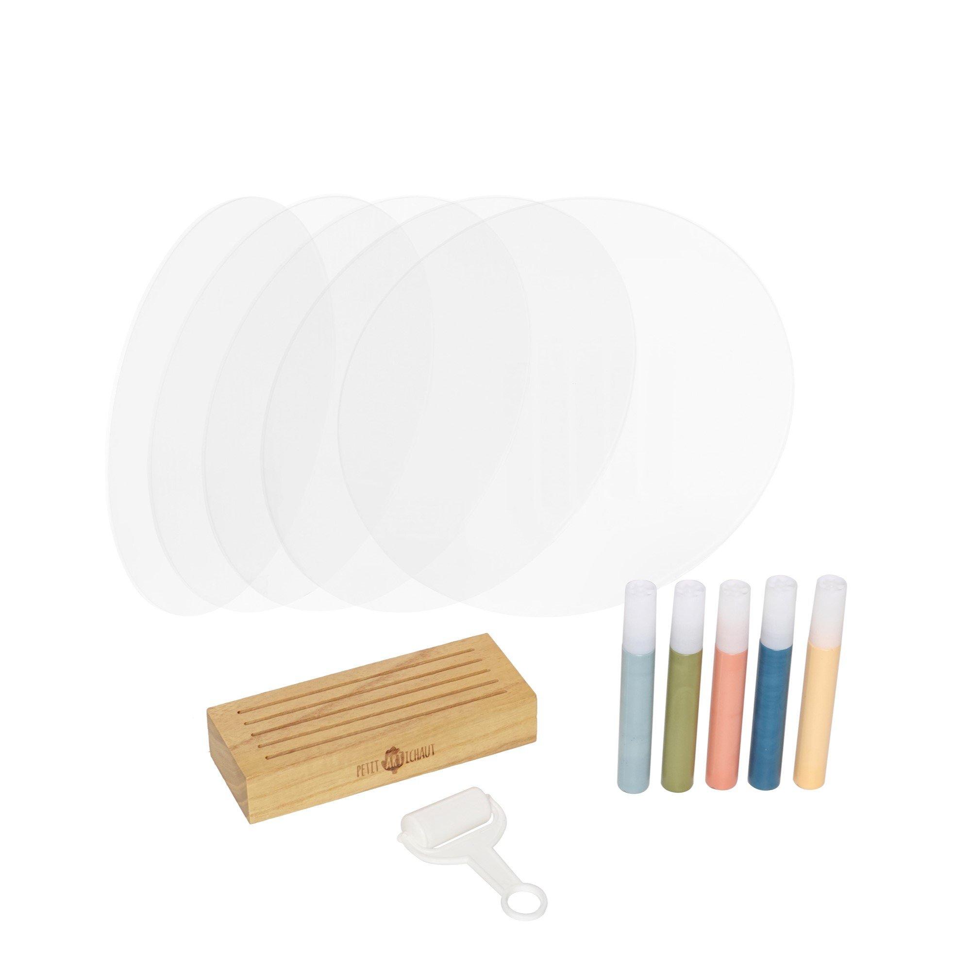 Family Colors - Colorful Family Print Art Kit image number 1